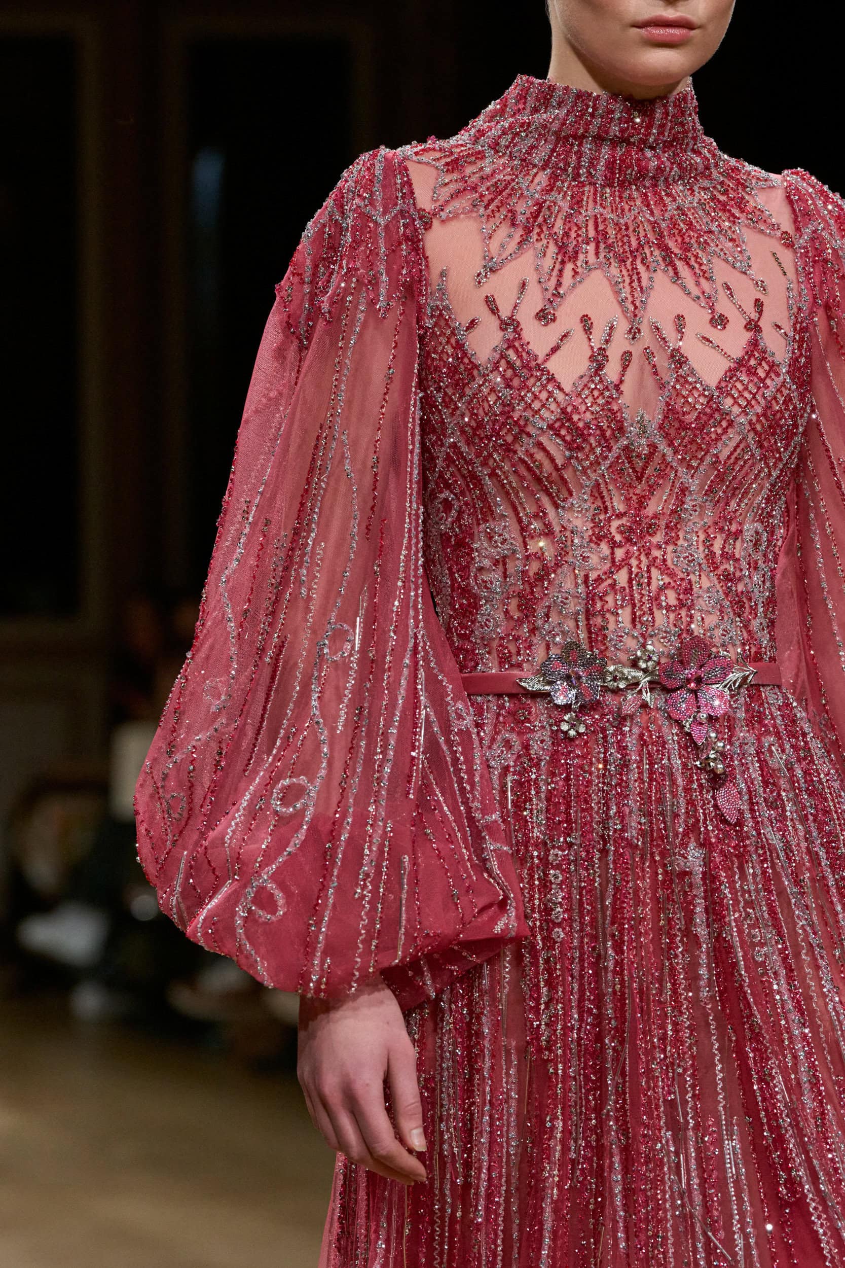 Ziad Nakad Spring 2025 Couture Fashion Show Details