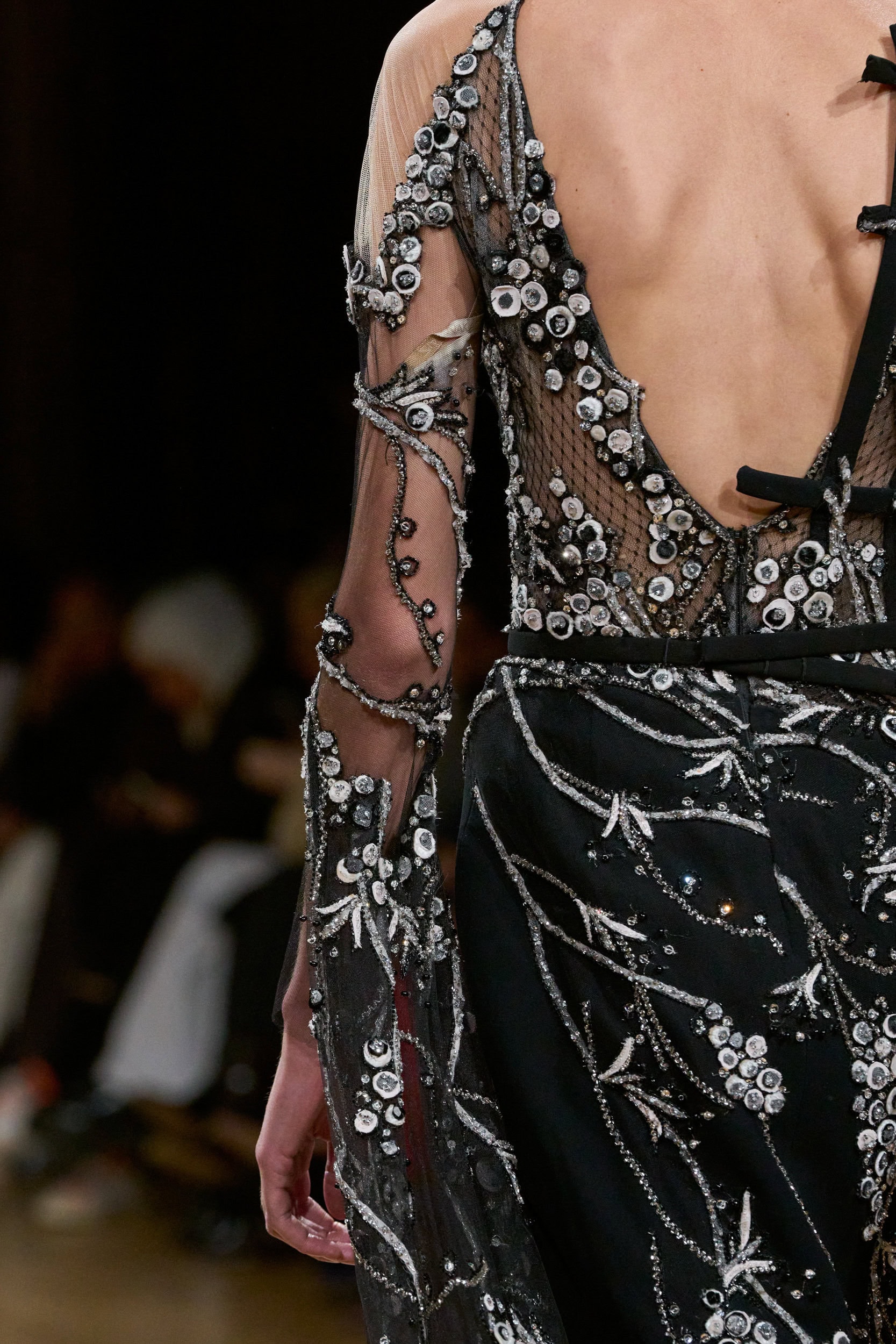 Ziad Nakad Spring 2025 Couture Fashion Show Details