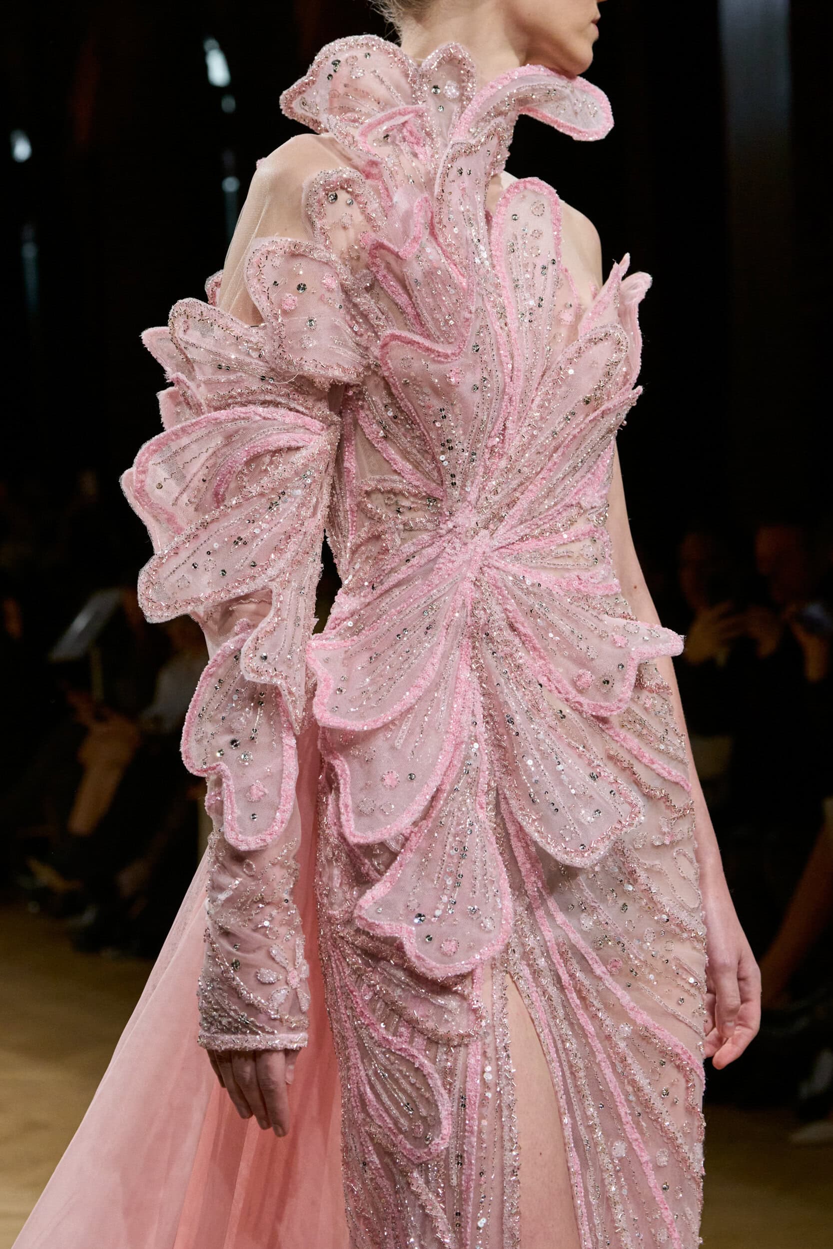 Ziad Nakad Spring 2025 Couture Fashion Show Details