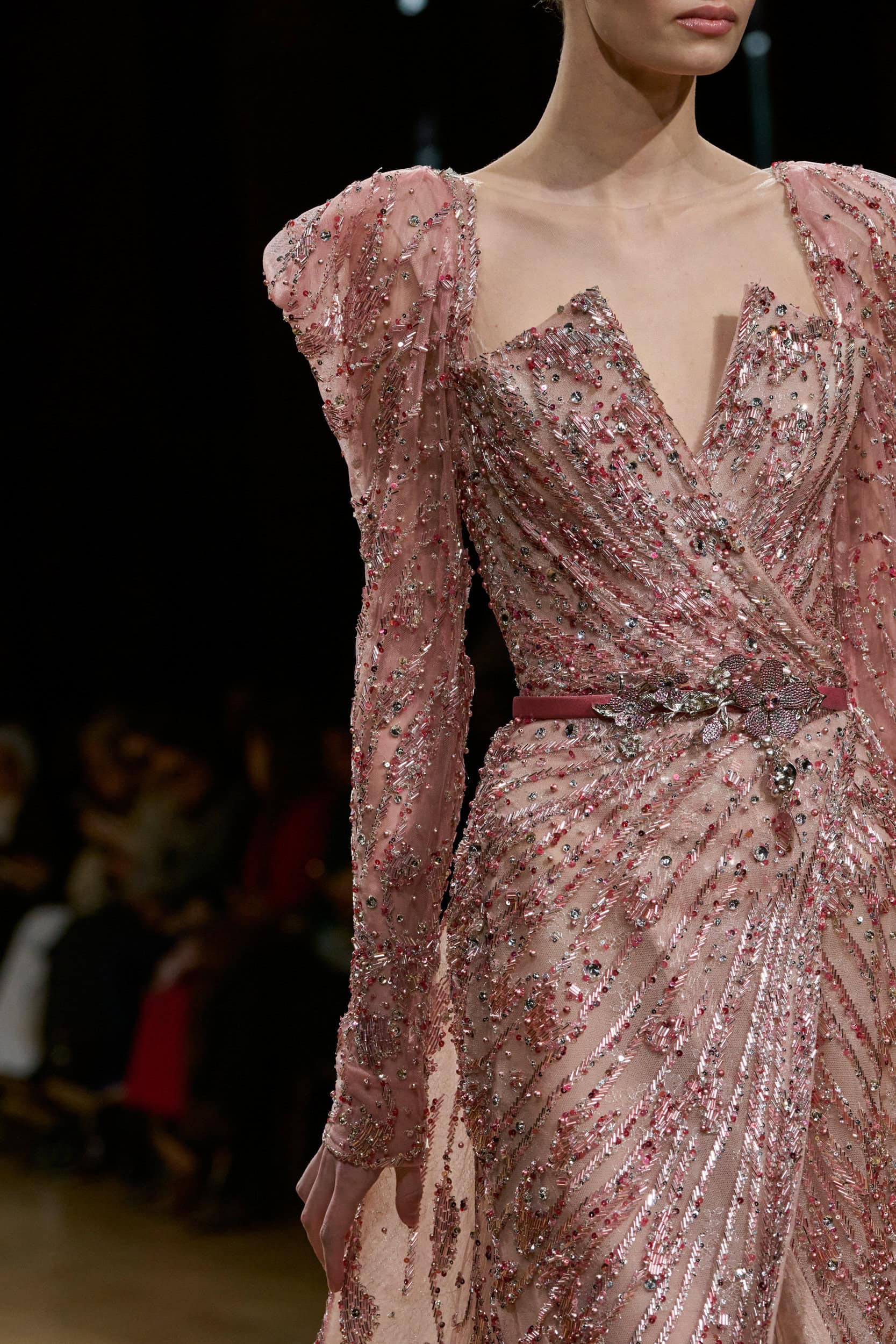 Ziad Nakad Spring 2025 Couture Fashion Show Details