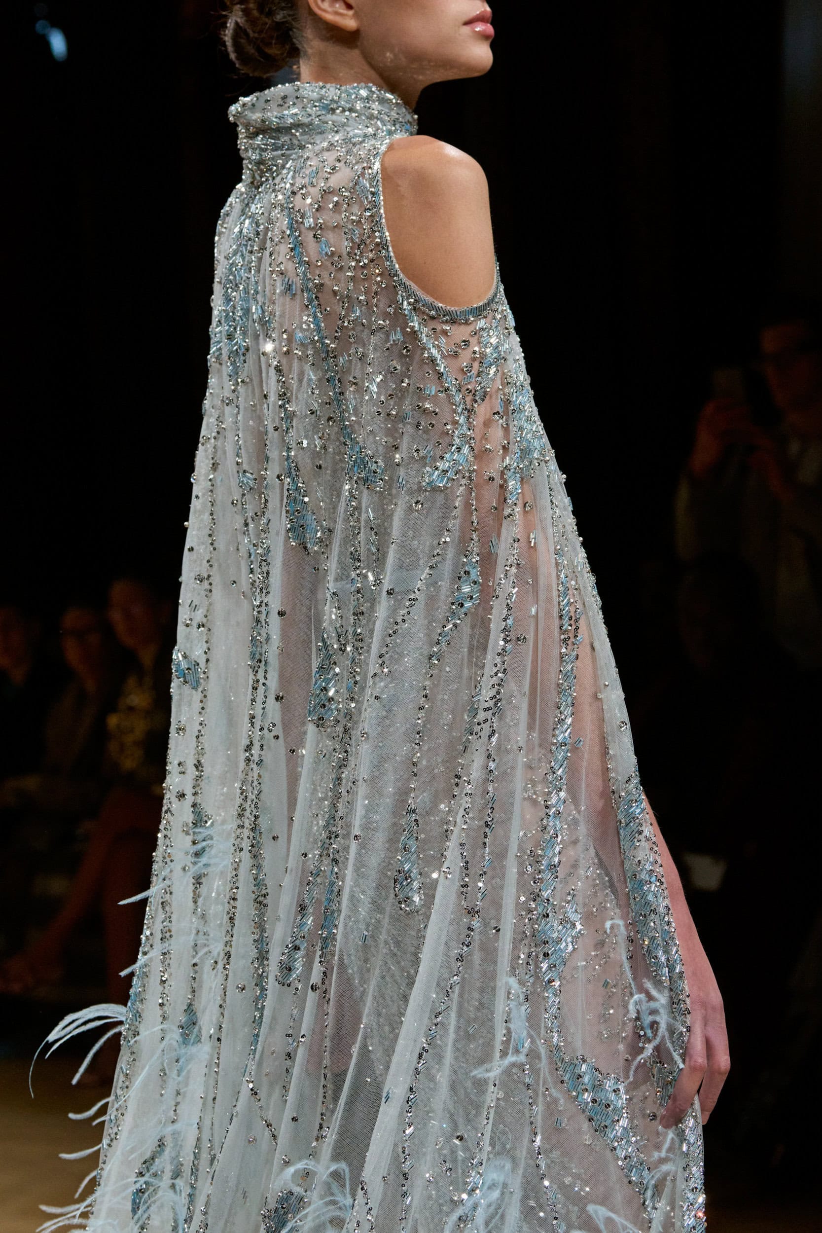 Ziad Nakad Spring 2025 Couture Fashion Show Details