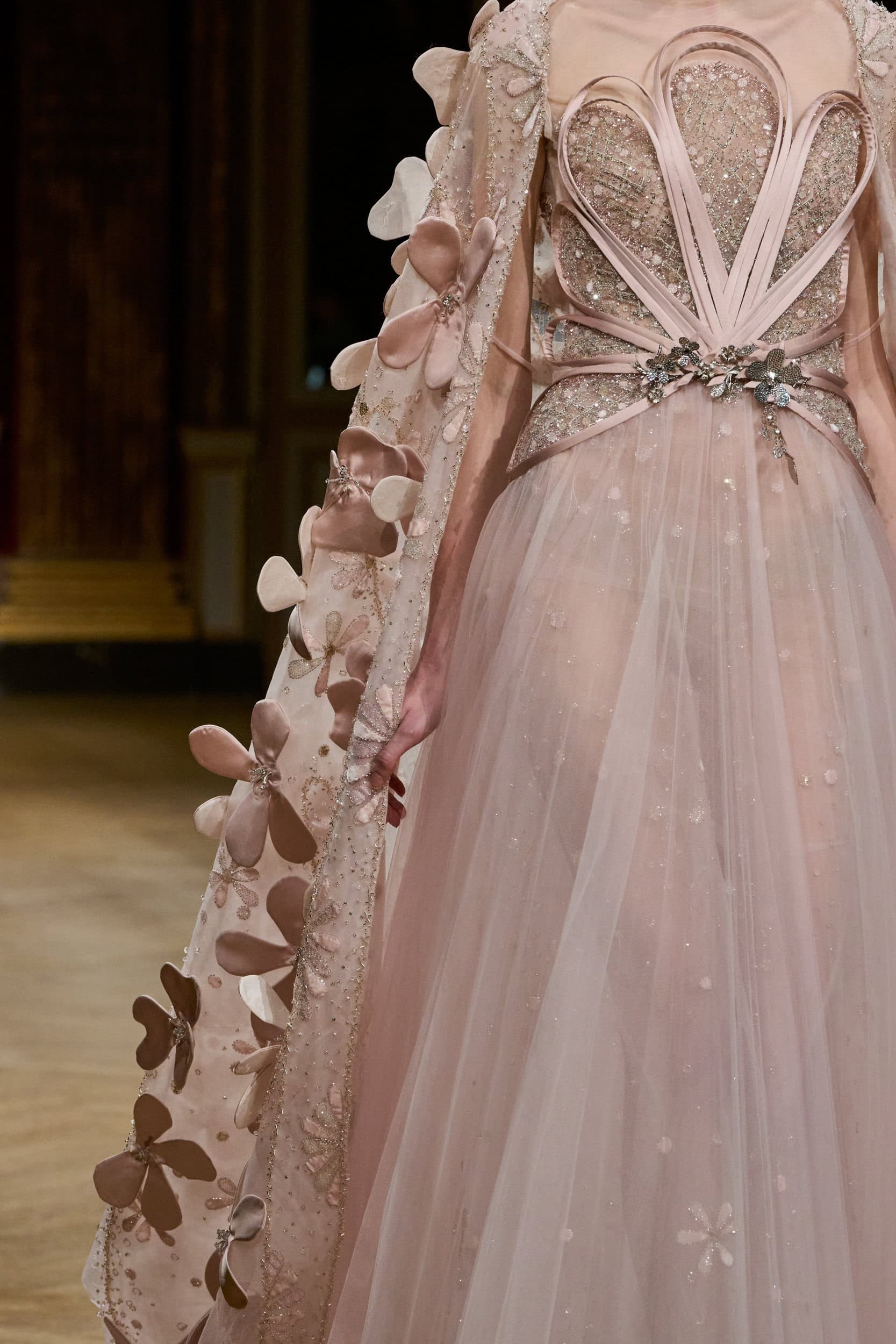 Ziad Nakad Spring 2025 Couture Fashion Show Details