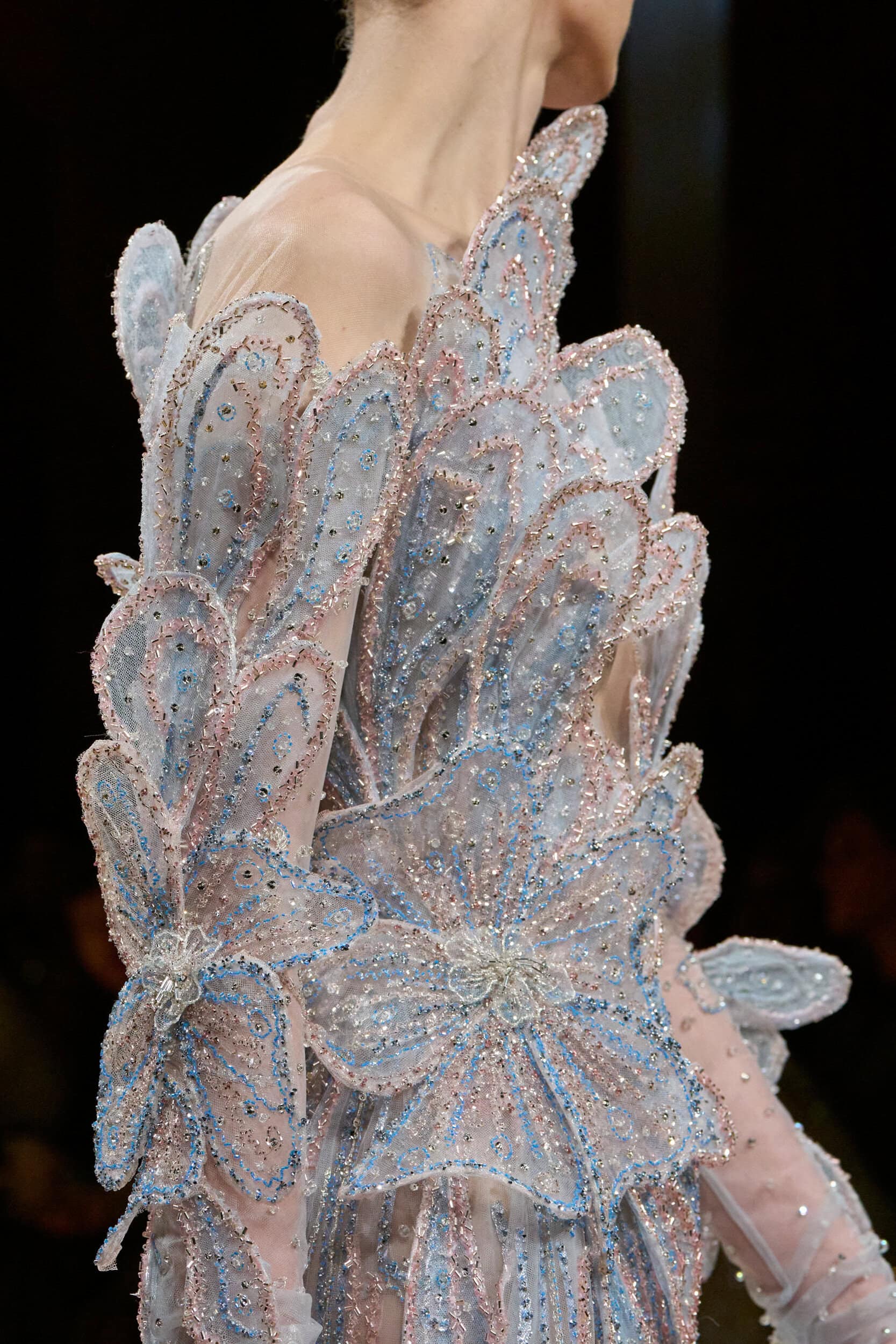 Ziad Nakad Spring 2025 Couture Fashion Show Details