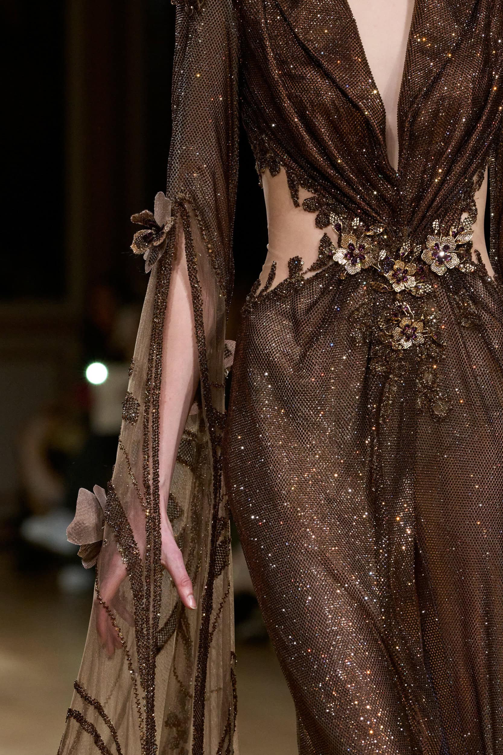 Ziad Nakad Spring 2025 Couture Fashion Show Details