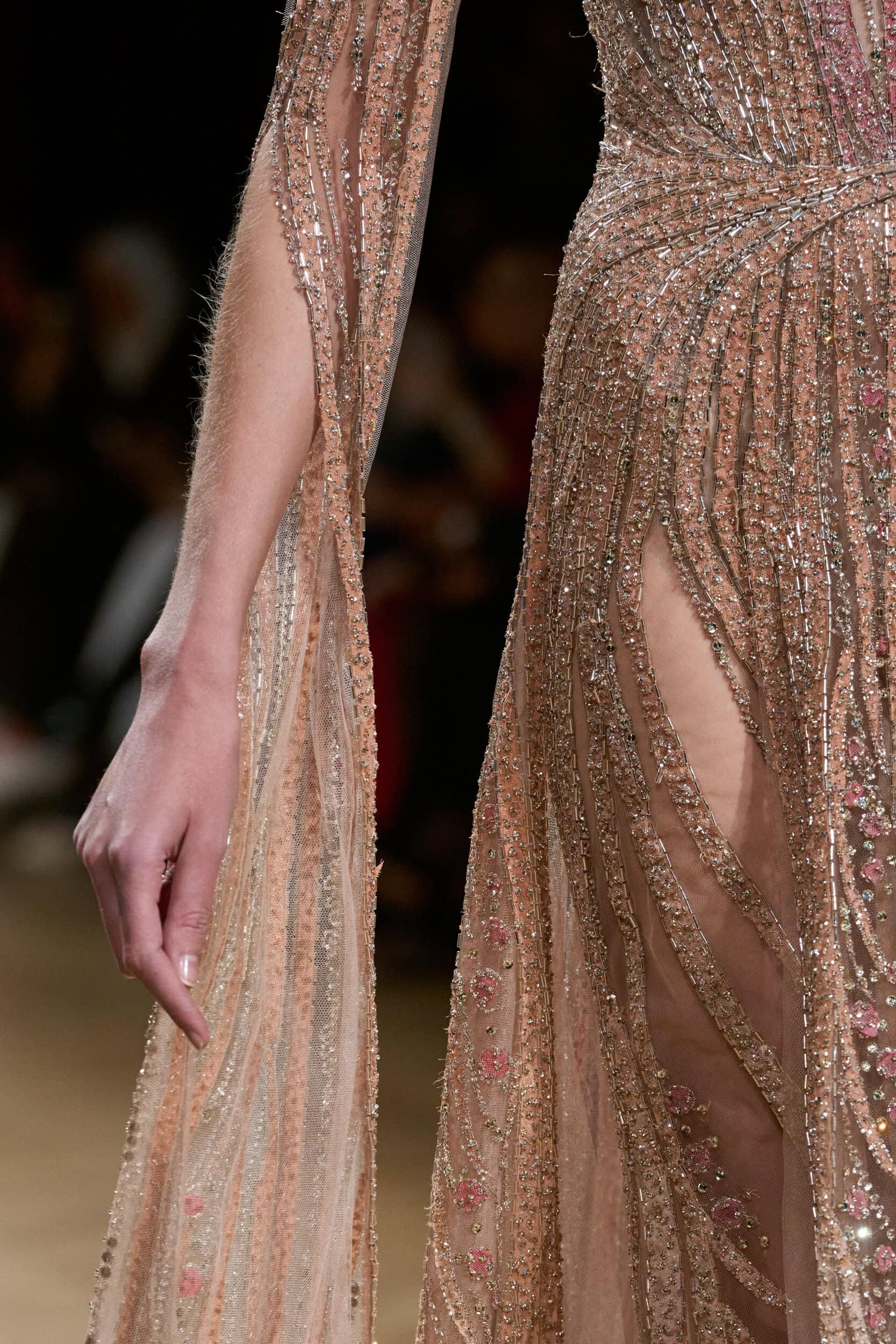 Ziad Nakad Spring 2025 Couture Fashion Show Details