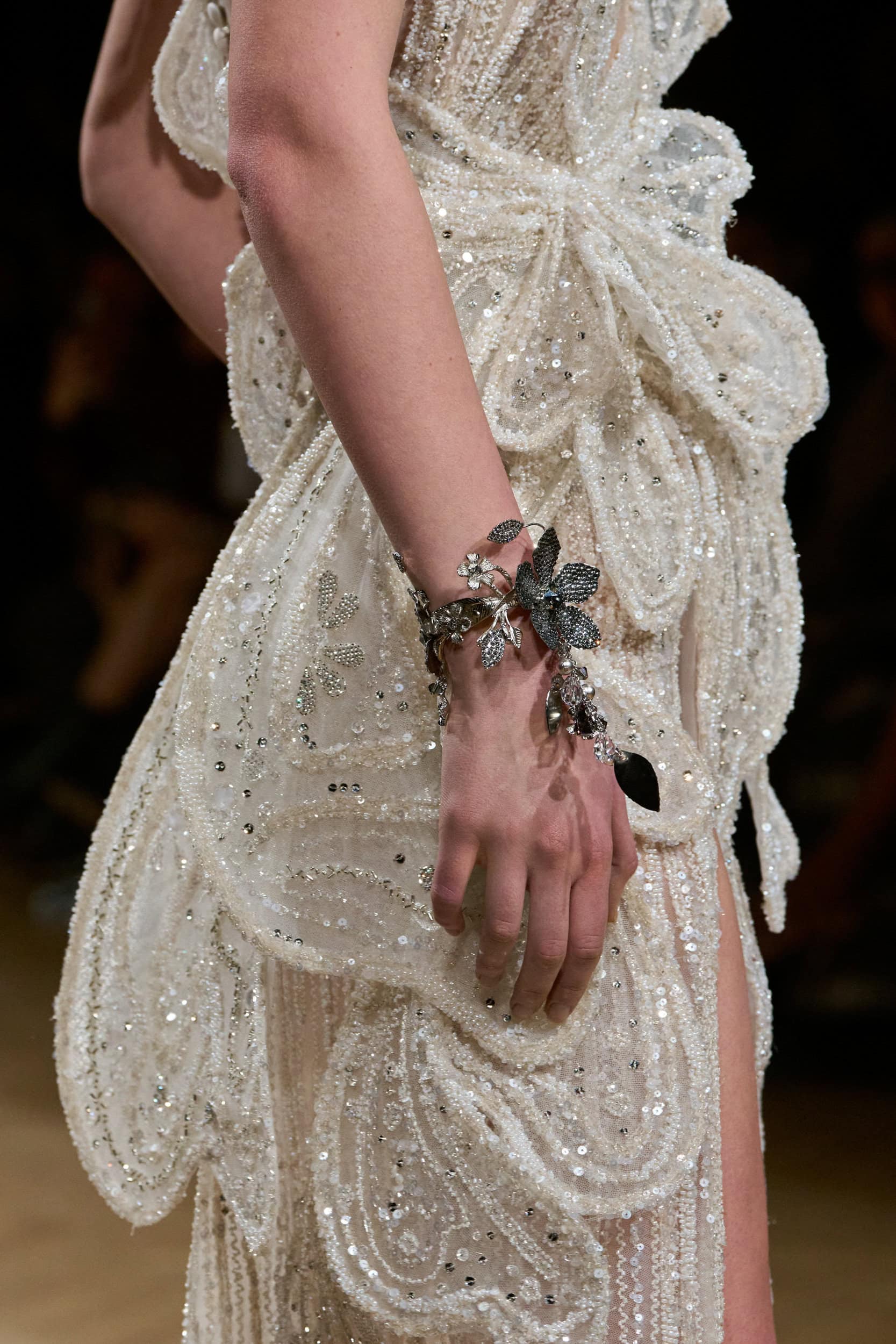 Ziad Nakad Spring 2025 Couture Fashion Show Details