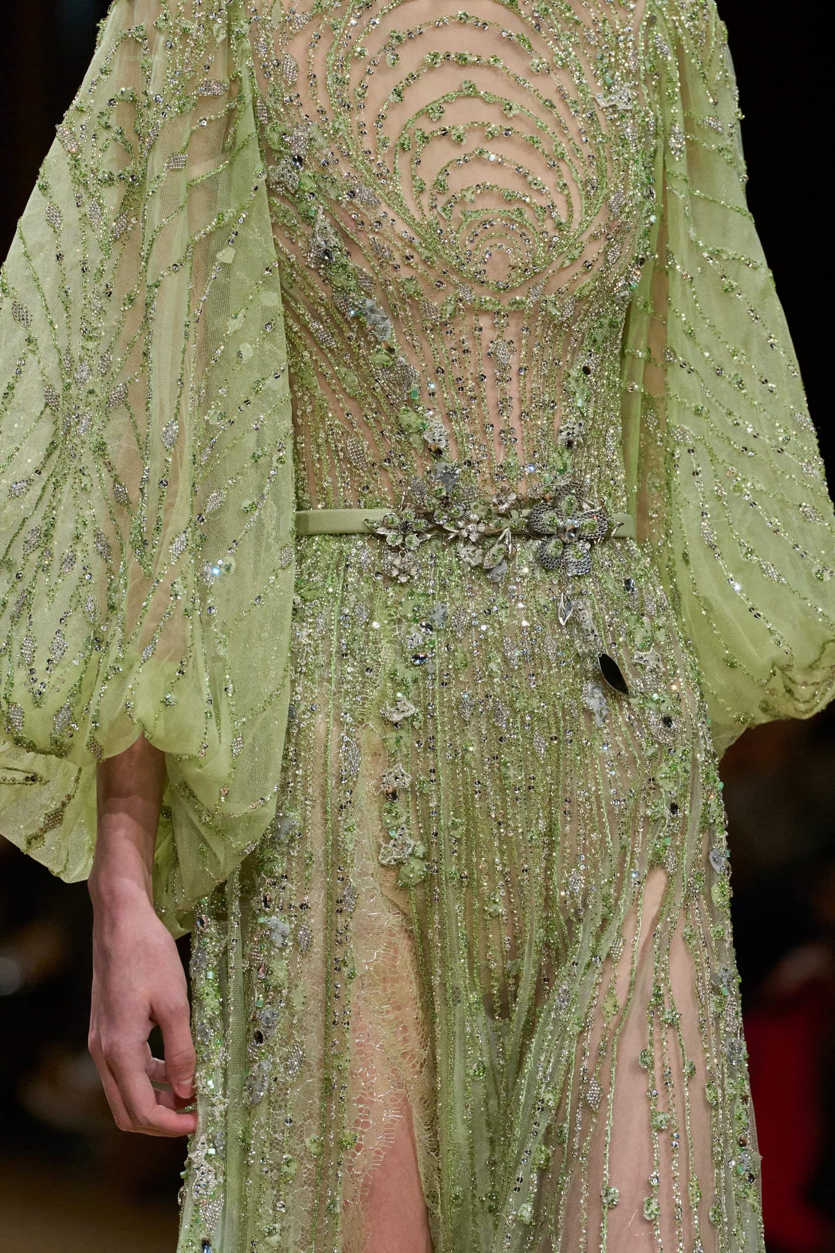 Ziad Nakad Spring 2025 Couture Fashion Show Details