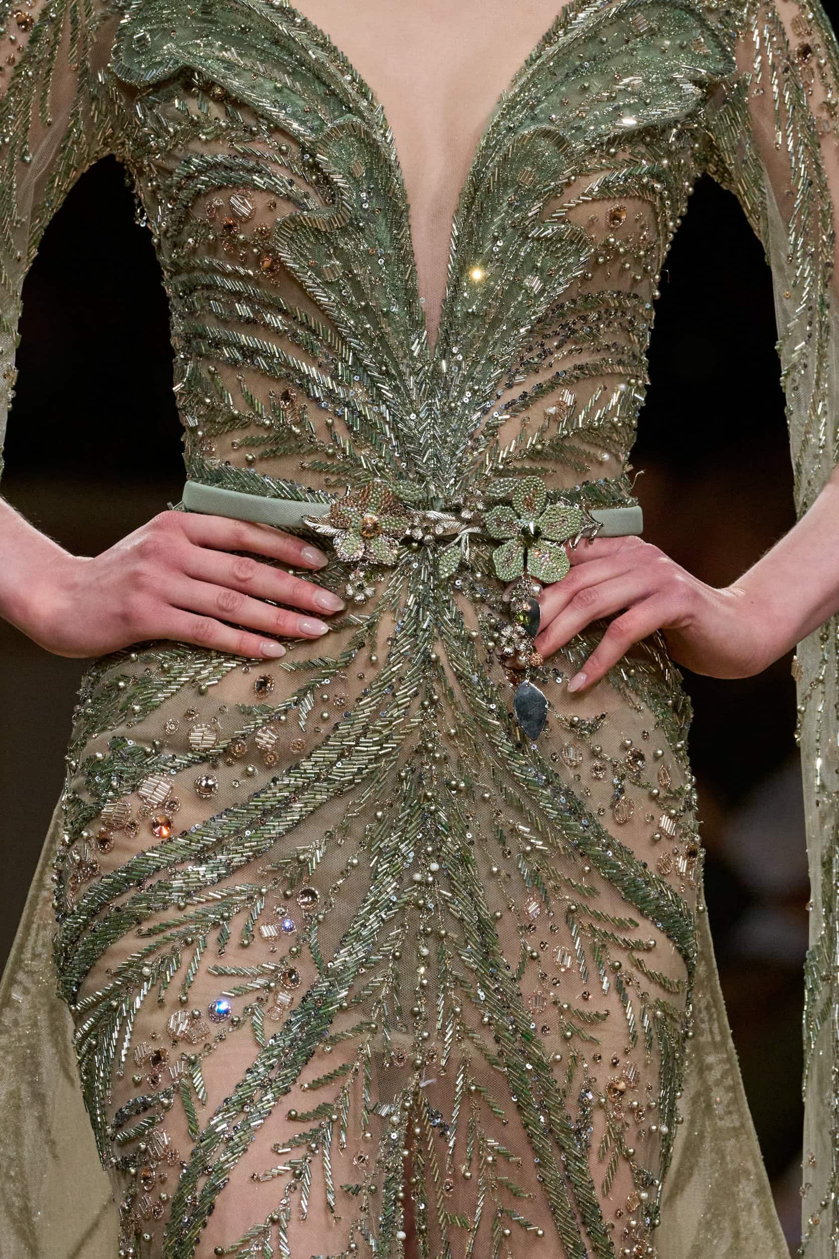 Ziad Nakad Spring 2025 Couture Fashion Show Details