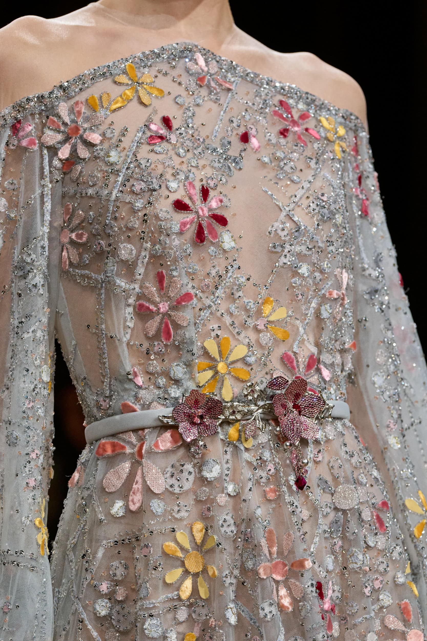 Ziad Nakad Spring 2025 Couture Fashion Show Details