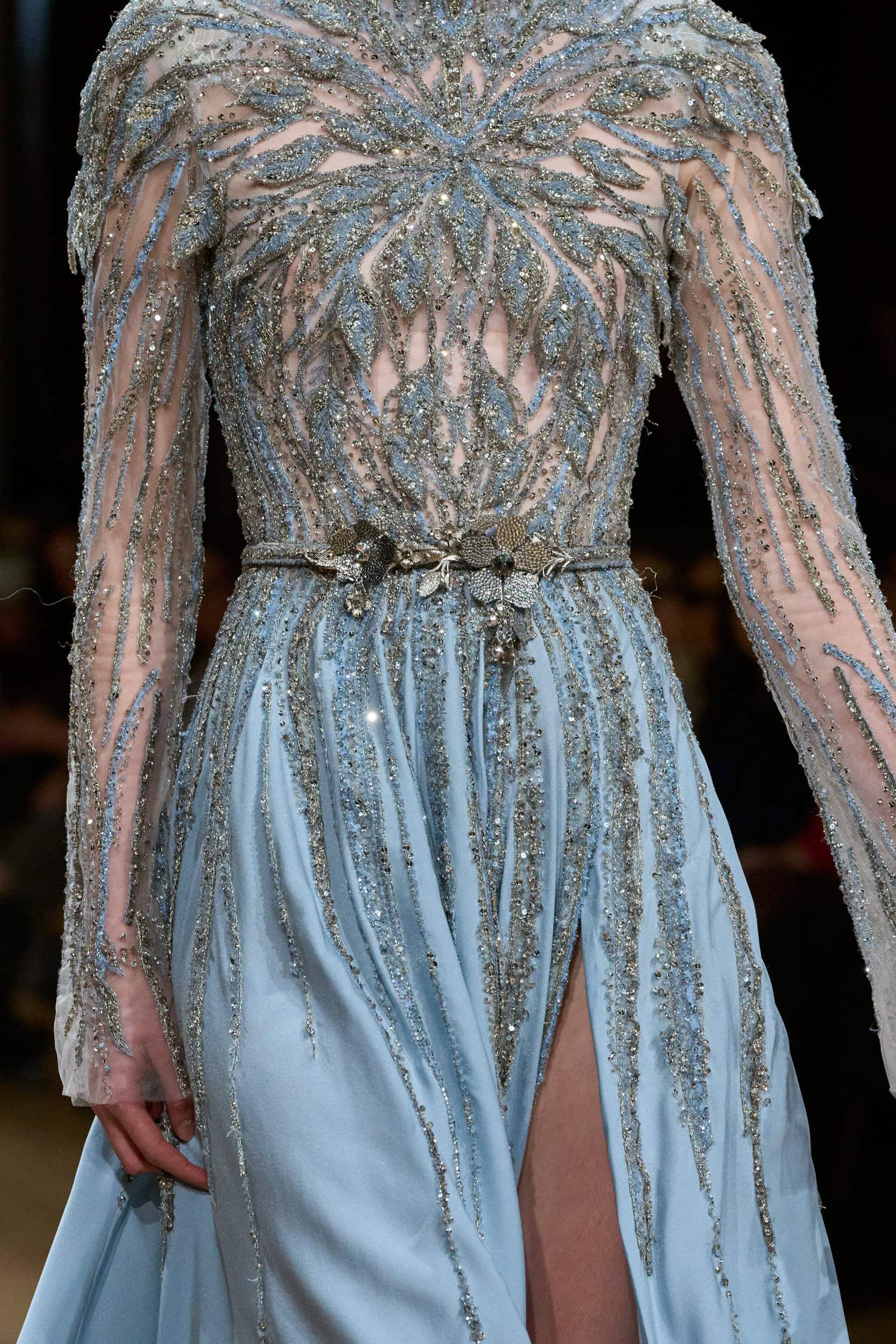 Ziad Nakad Spring 2025 Couture Fashion Show Details