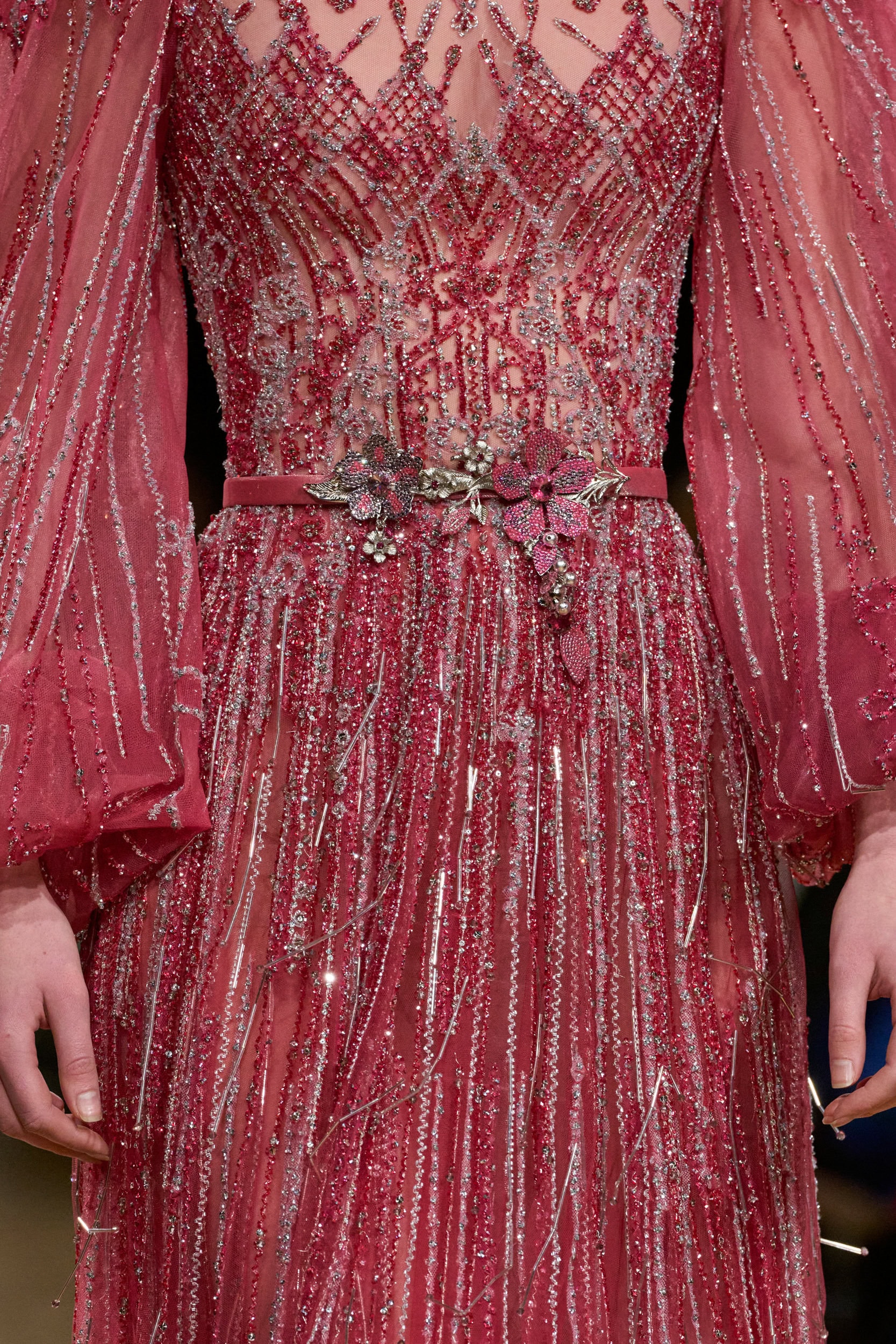 Ziad Nakad Spring 2025 Couture Fashion Show Details