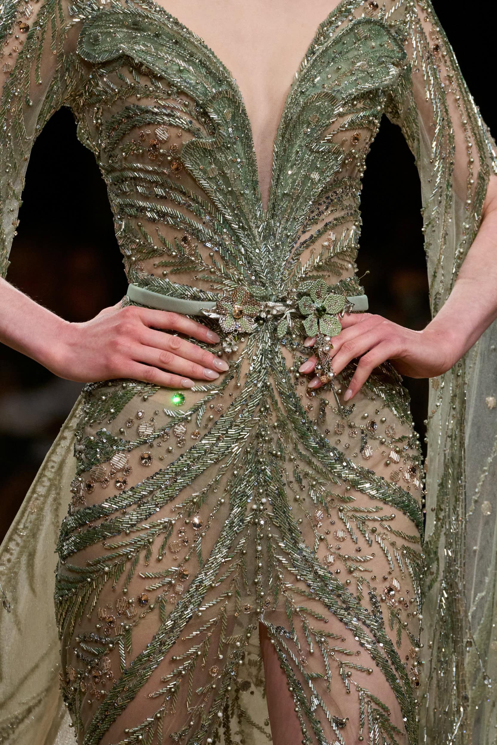 Ziad Nakad Spring 2025 Couture Fashion Show Details