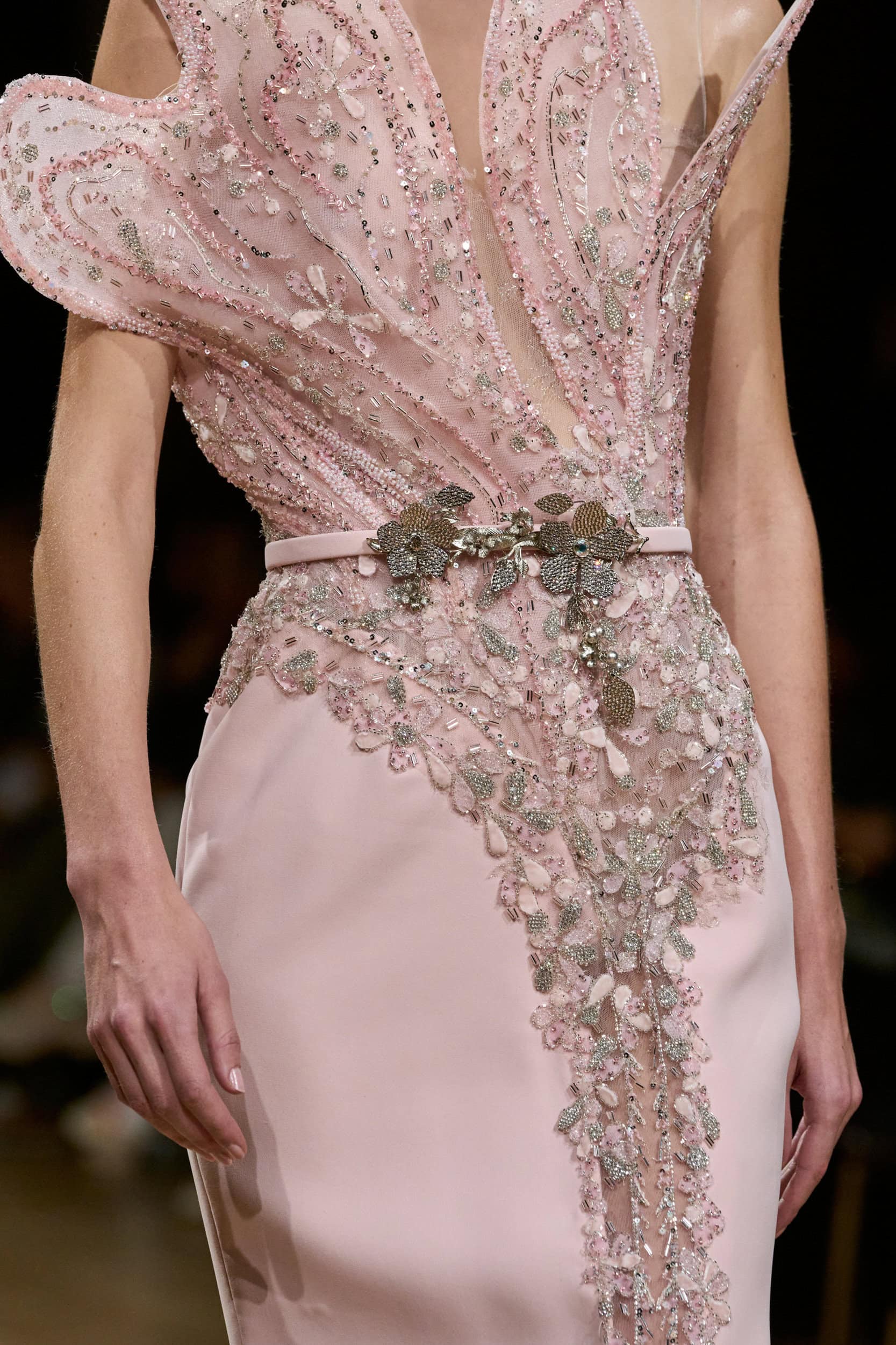 Ziad Nakad Spring 2025 Couture Fashion Show Details