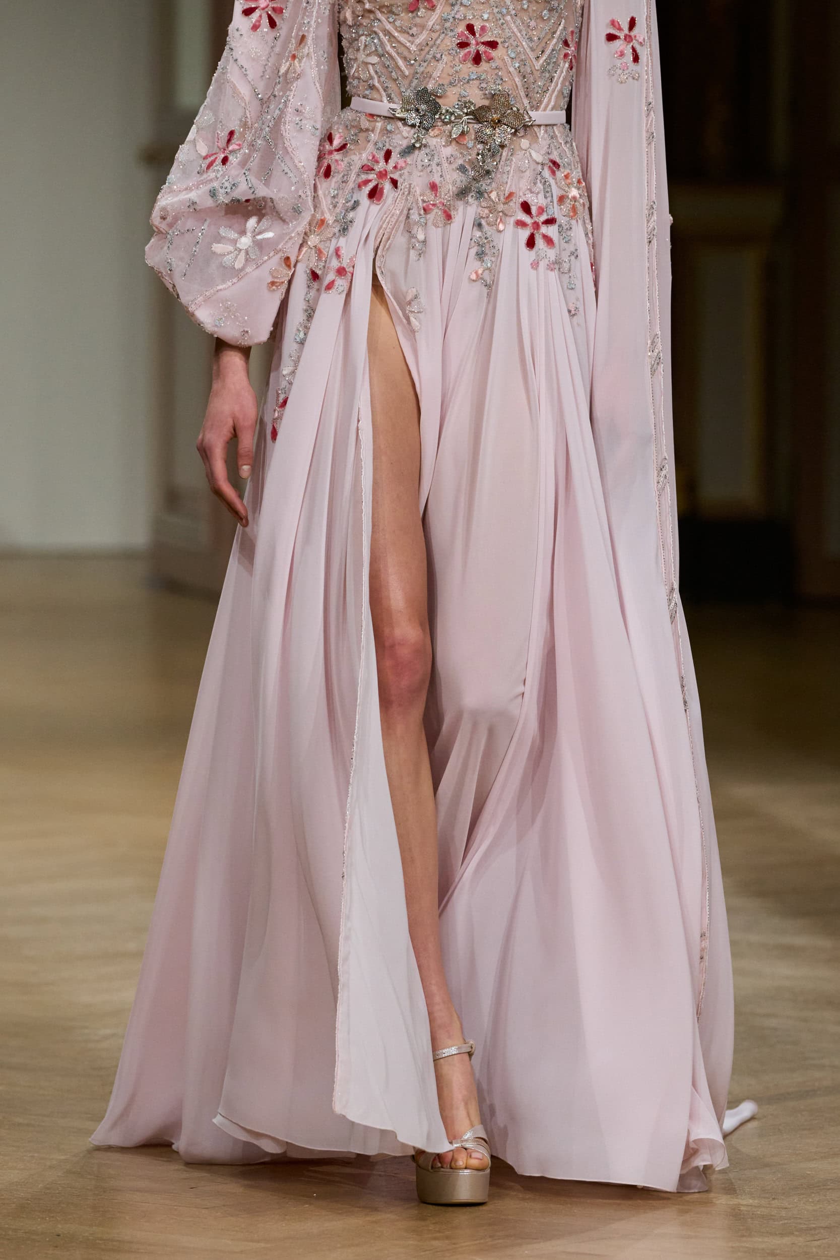 Ziad Nakad Spring 2025 Couture Fashion Show Details