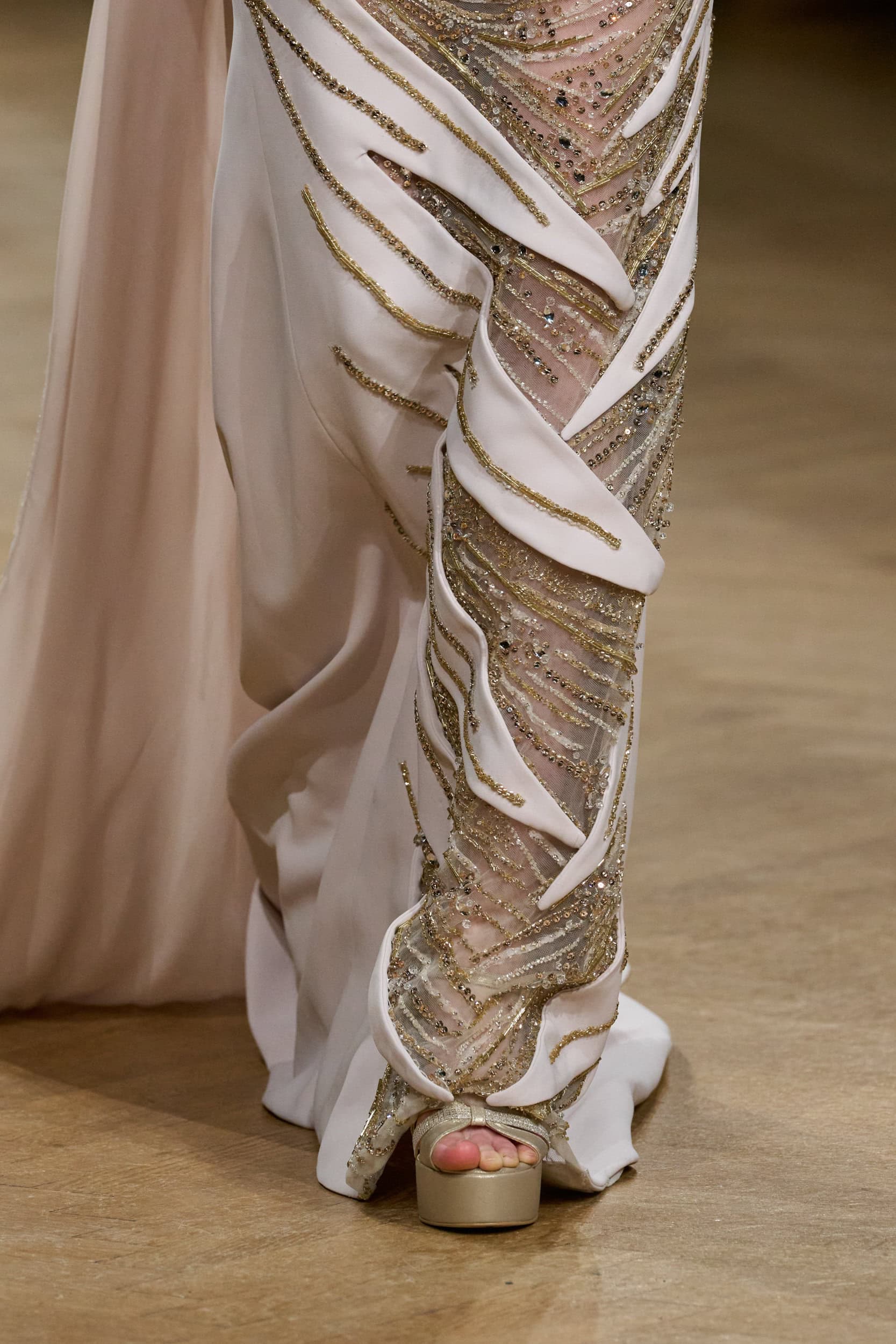 Ziad Nakad Spring 2025 Couture Fashion Show Details