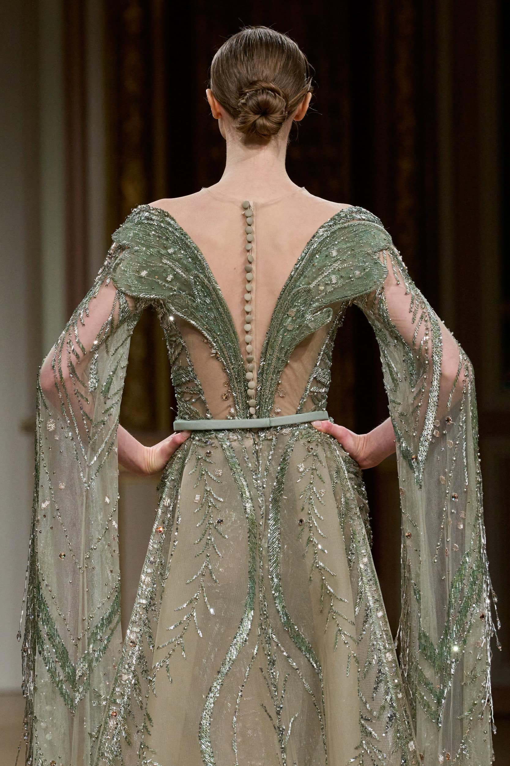 Ziad Nakad Spring 2025 Couture Fashion Show Details