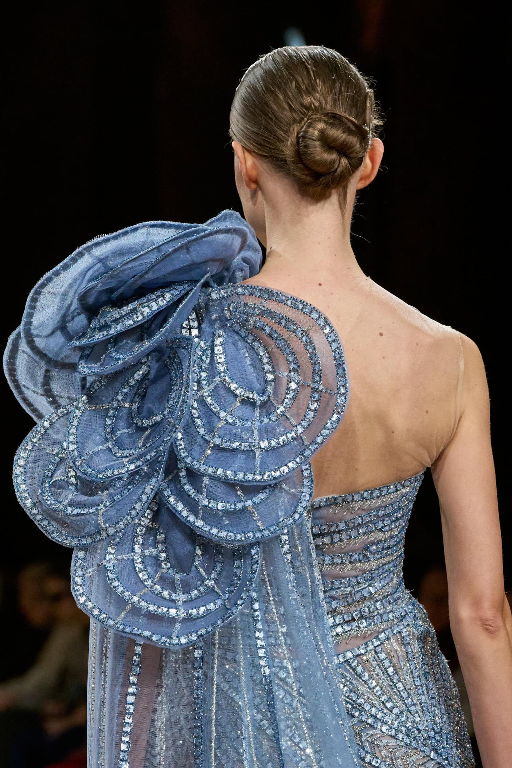 Ziad Nakad Spring 2025 Couture Fashion Show Details