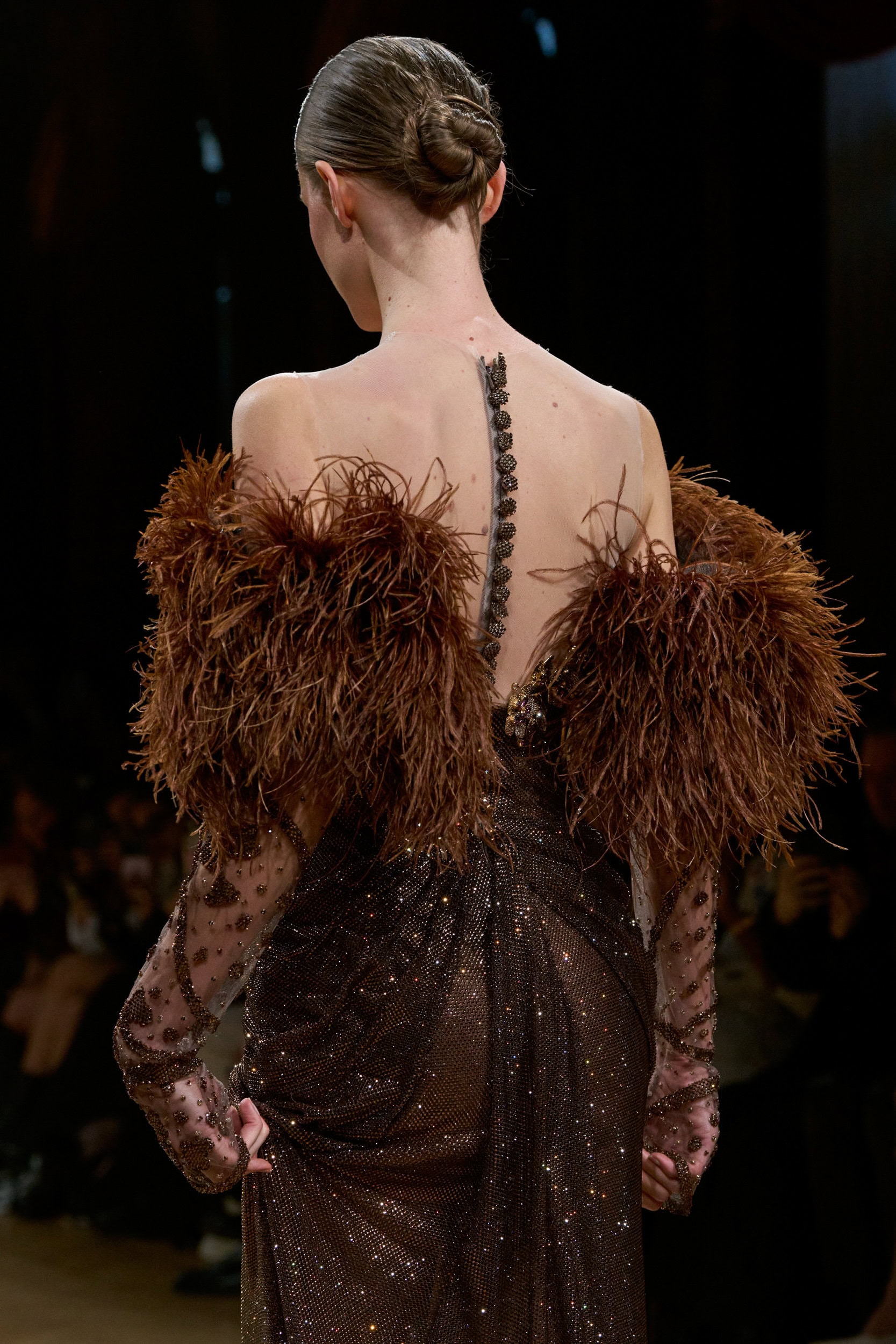 Ziad Nakad Spring 2025 Couture Fashion Show Details