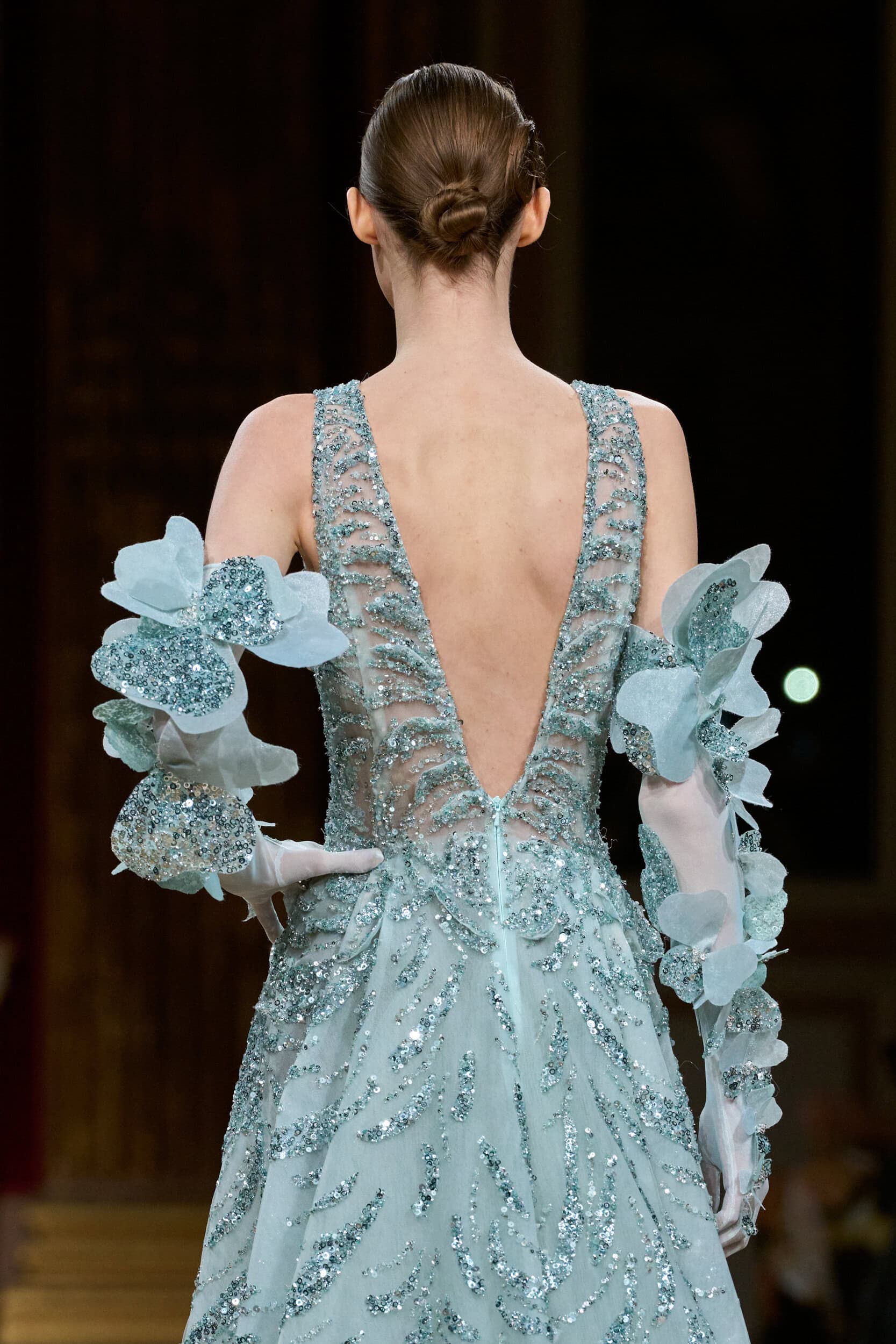 Ziad Nakad Spring 2025 Couture Fashion Show Details