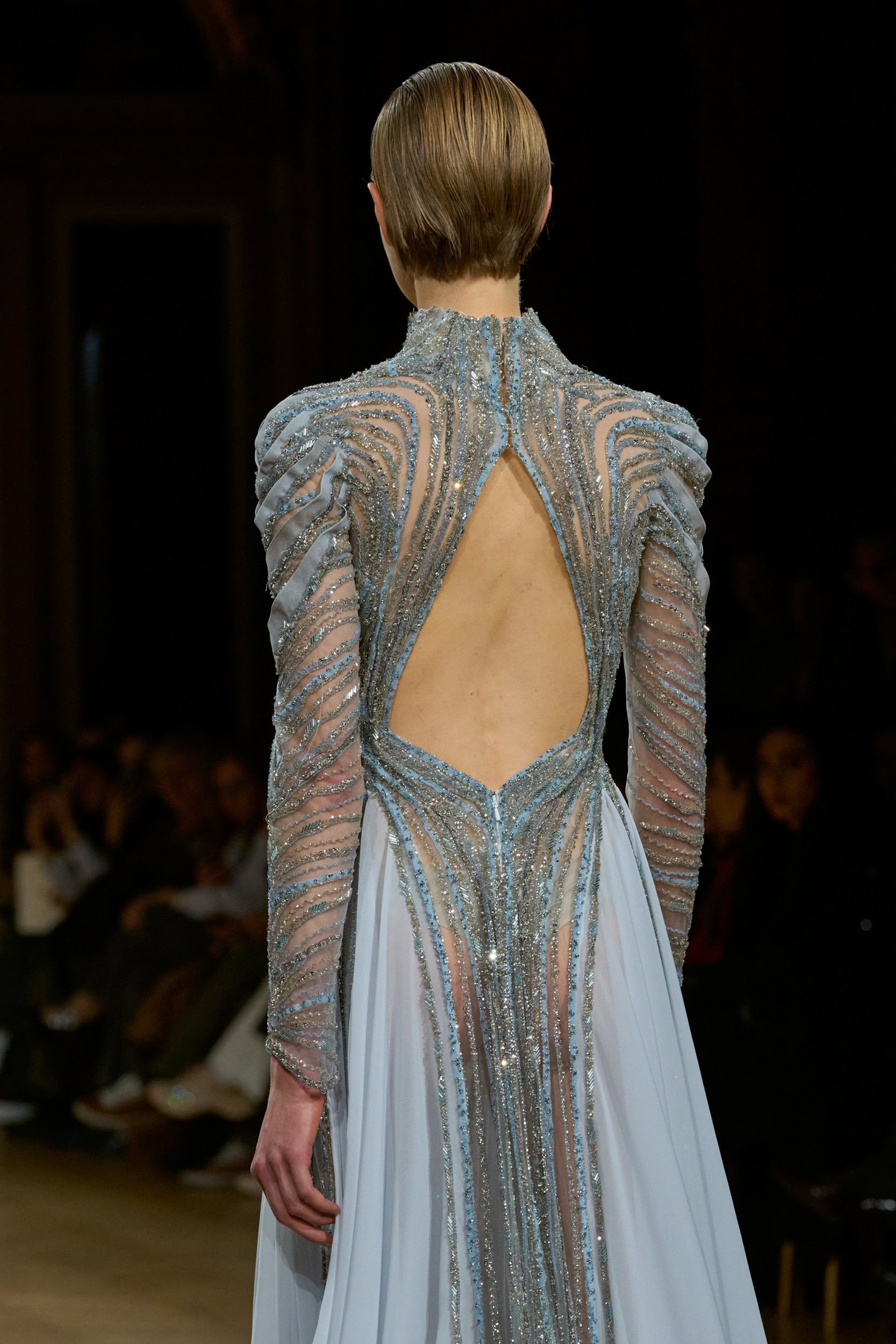 Ziad Nakad Spring 2025 Couture Fashion Show Details