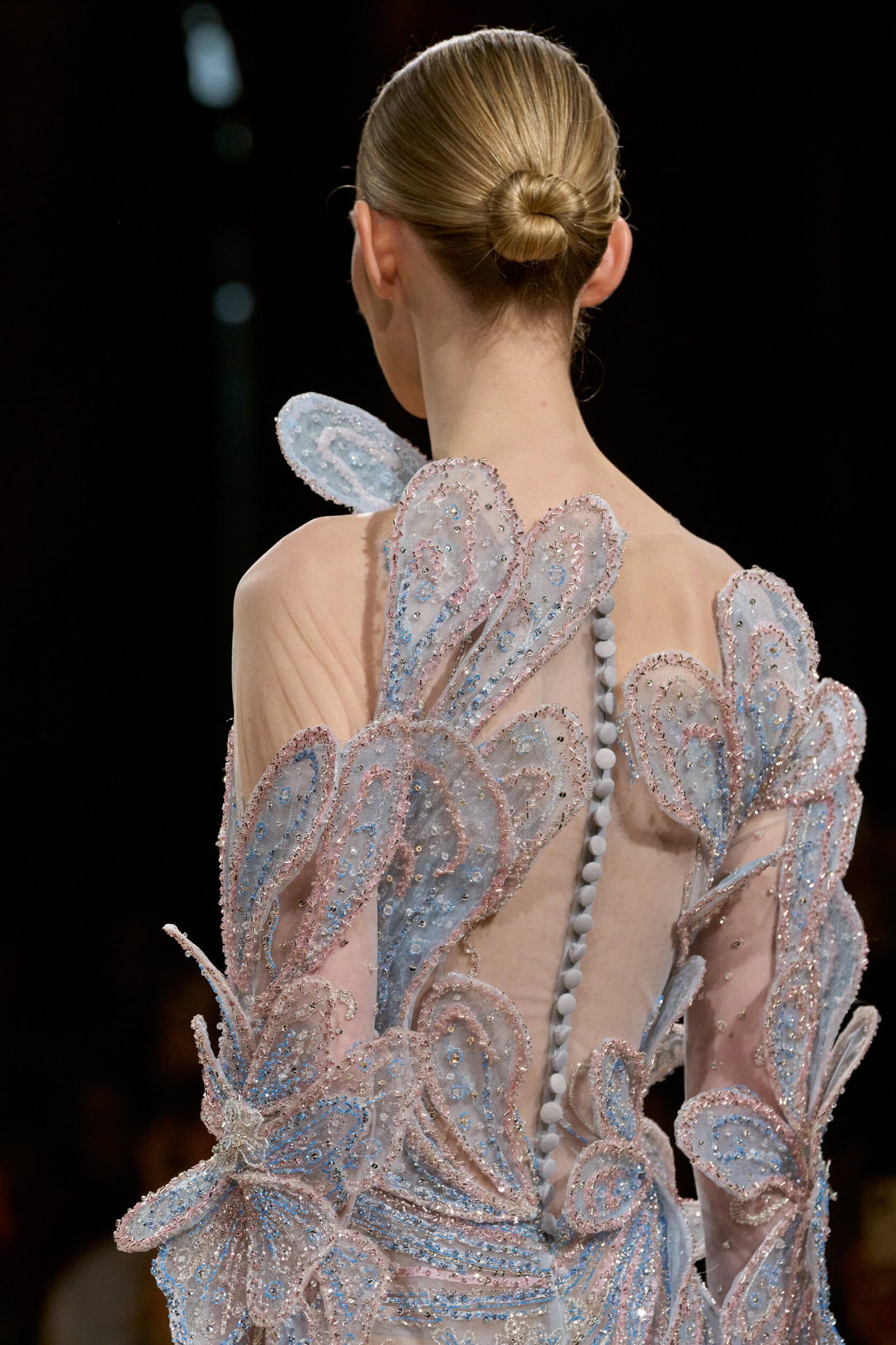 Ziad Nakad Spring 2025 Couture Fashion Show Details