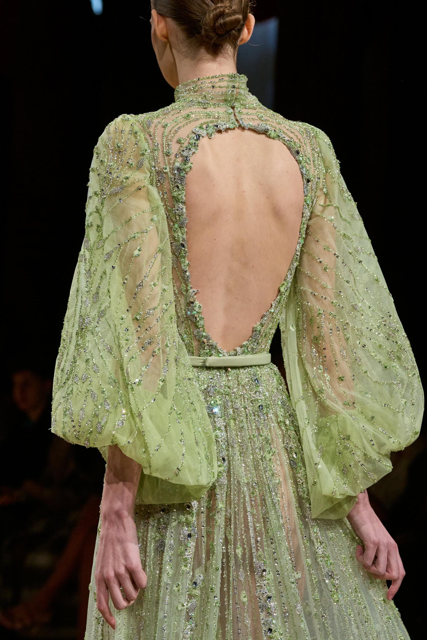 Ziad Nakad Spring 2025 Couture Fashion Show Details