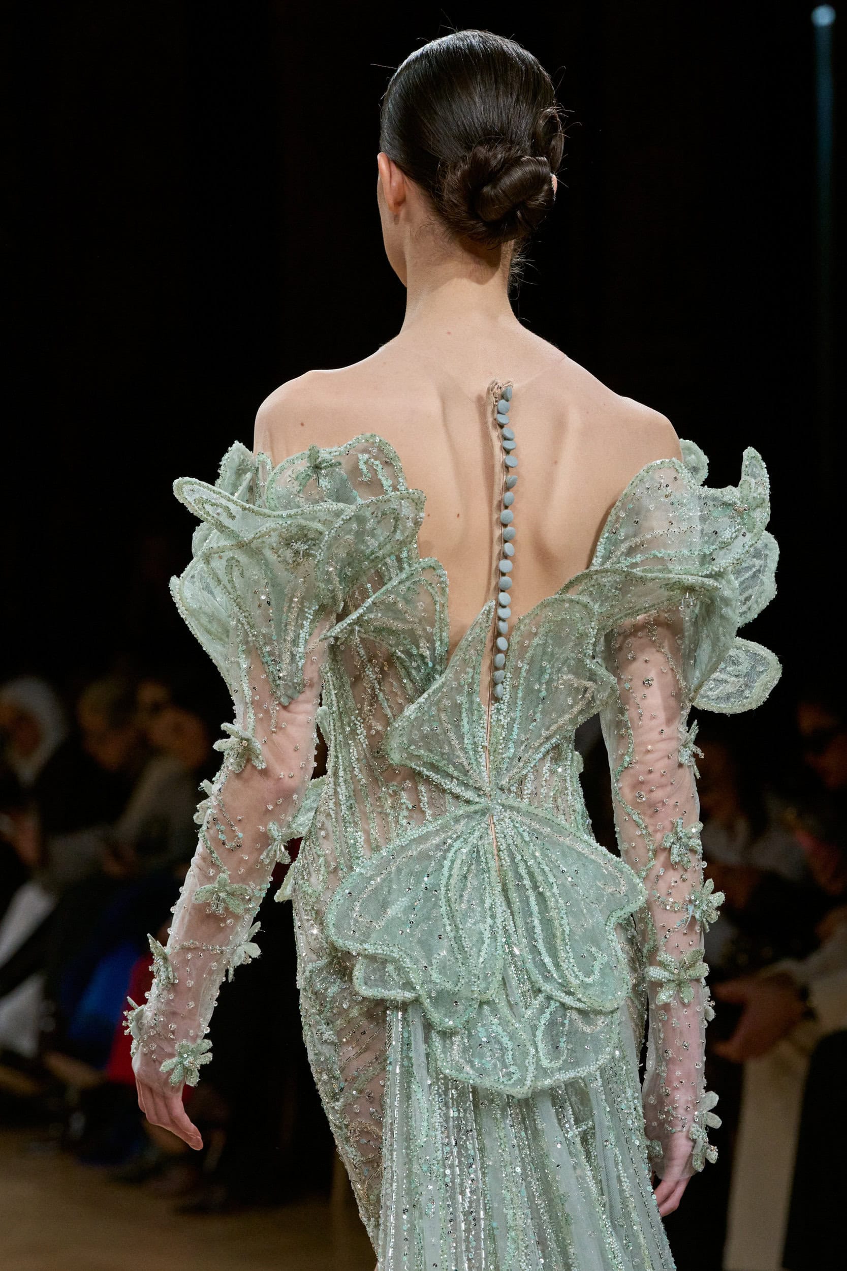 Ziad Nakad Spring 2025 Couture Fashion Show Details