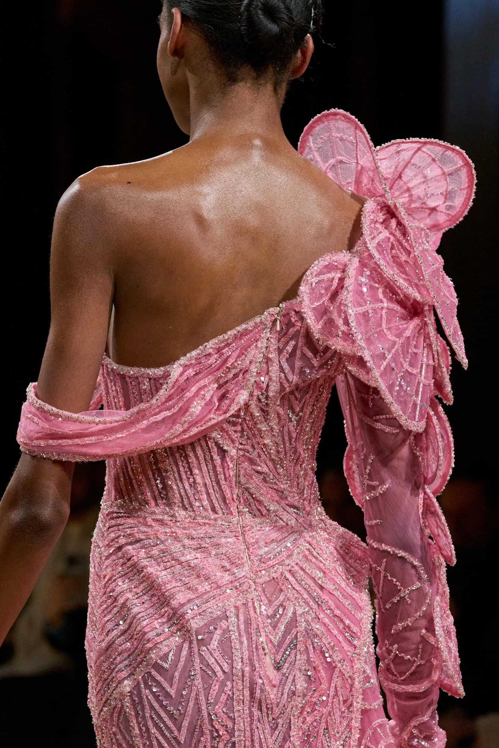 Ziad Nakad Spring 2025 Couture Fashion Show Details