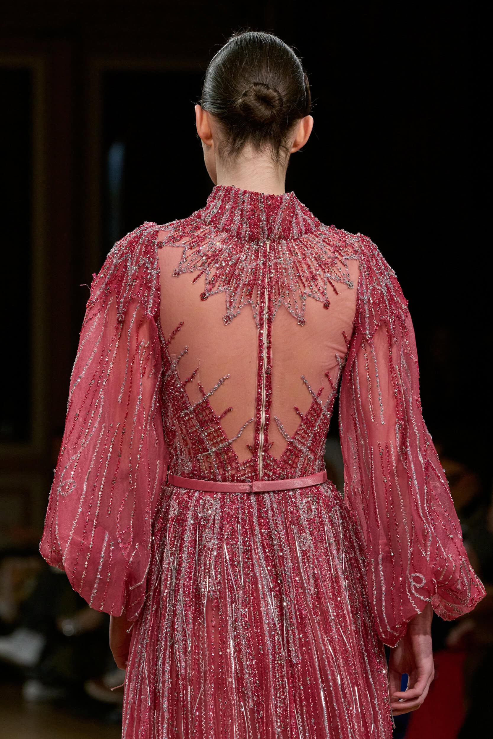 Ziad Nakad Spring 2025 Couture Fashion Show Details