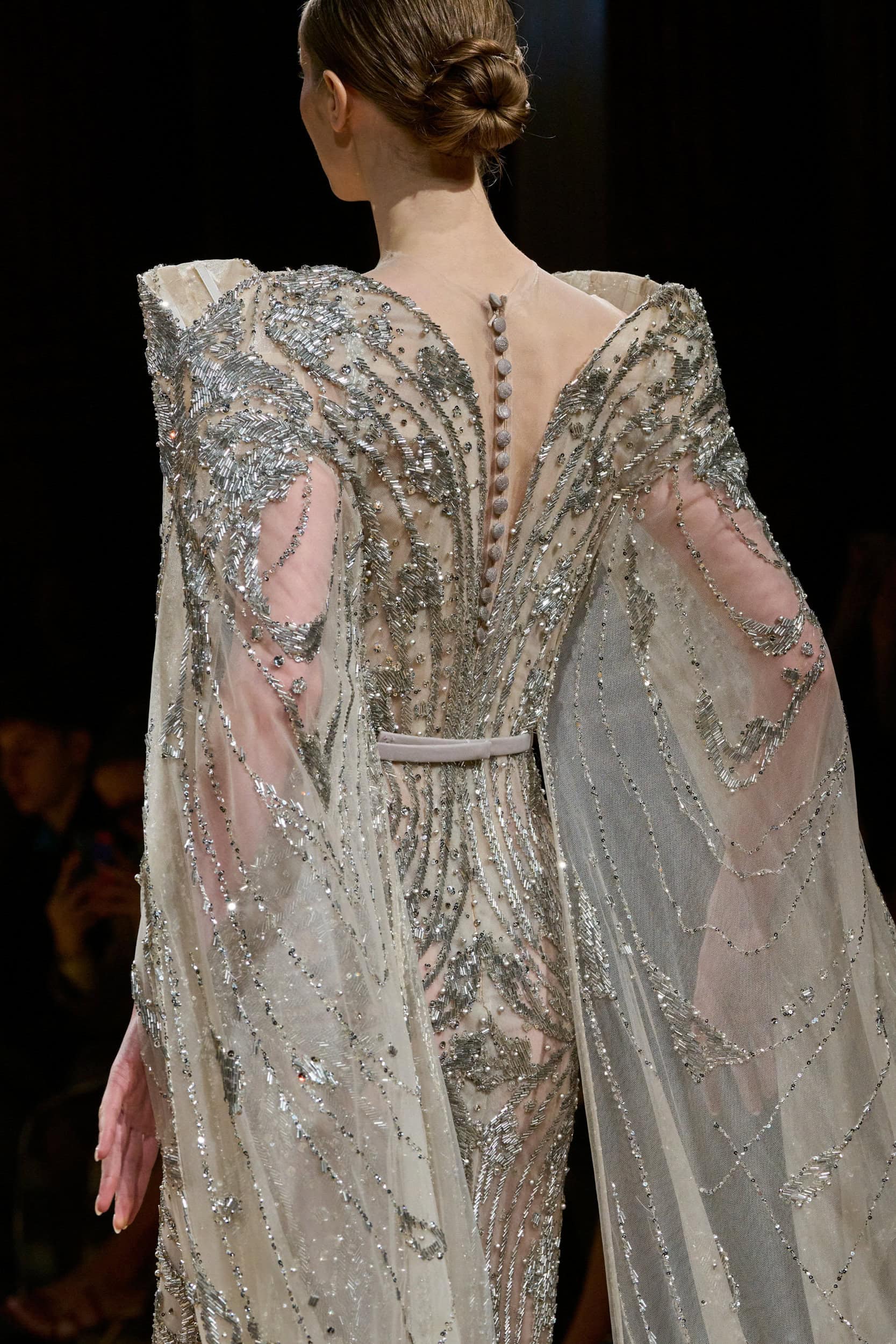 Ziad Nakad Spring 2025 Couture Fashion Show Details