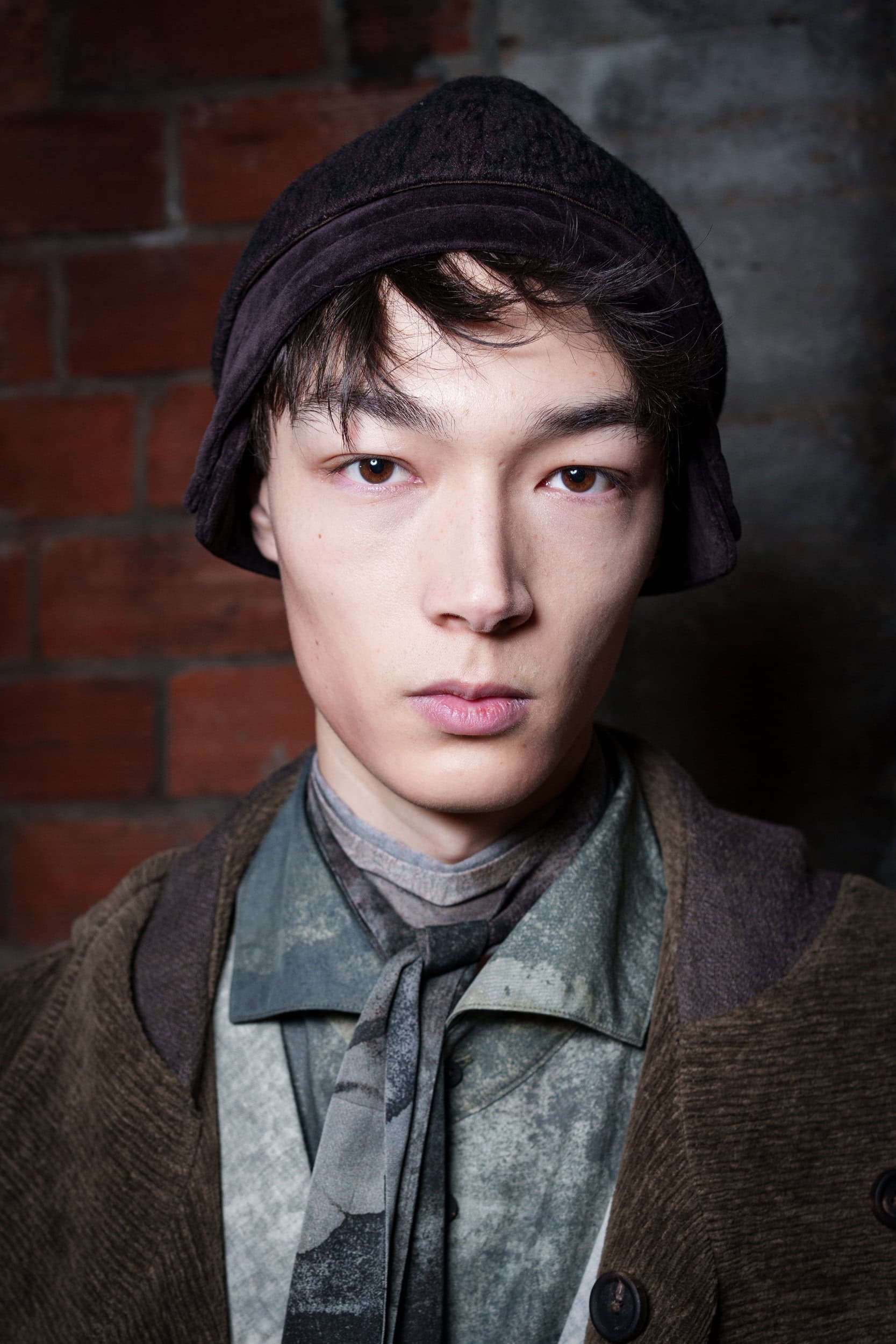 Ziggy Chen Fall 2025 Men’s Fashion Show Backstage