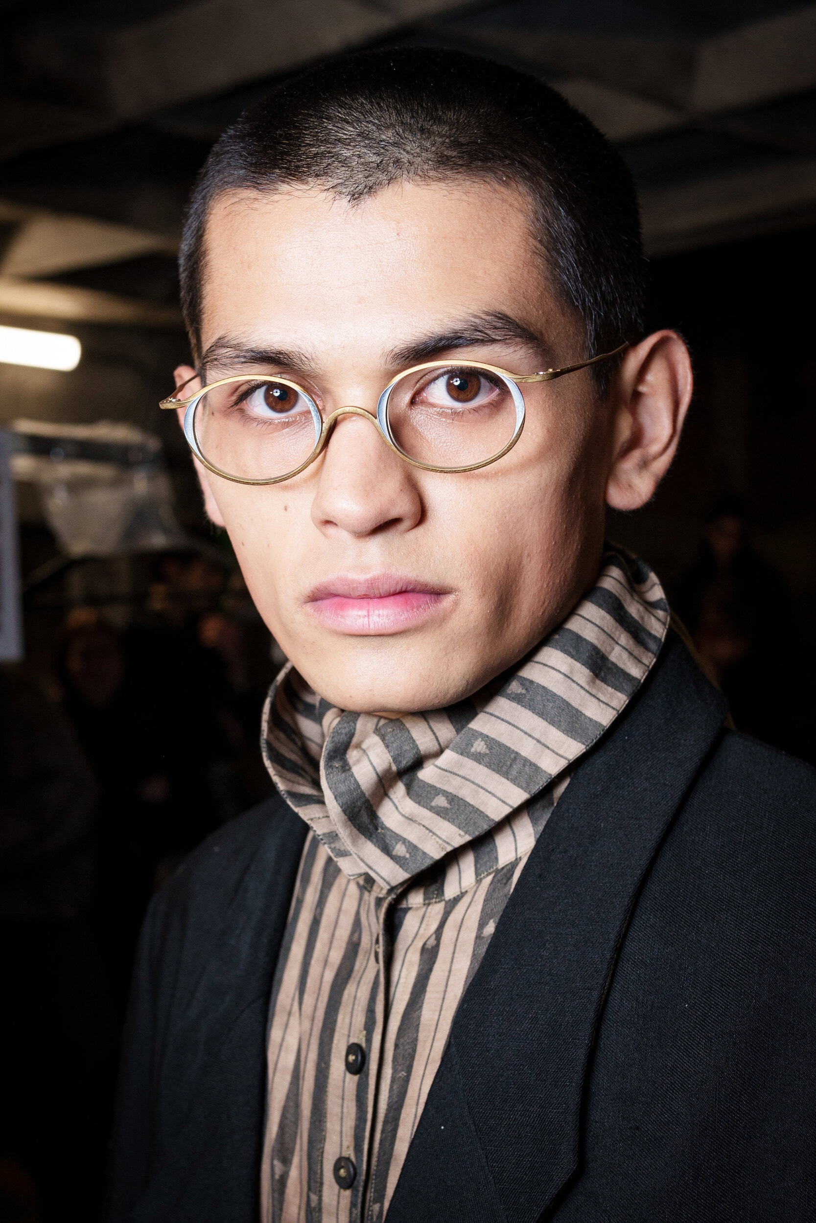 Ziggy Chen Fall 2025 Men’s Fashion Show Backstage