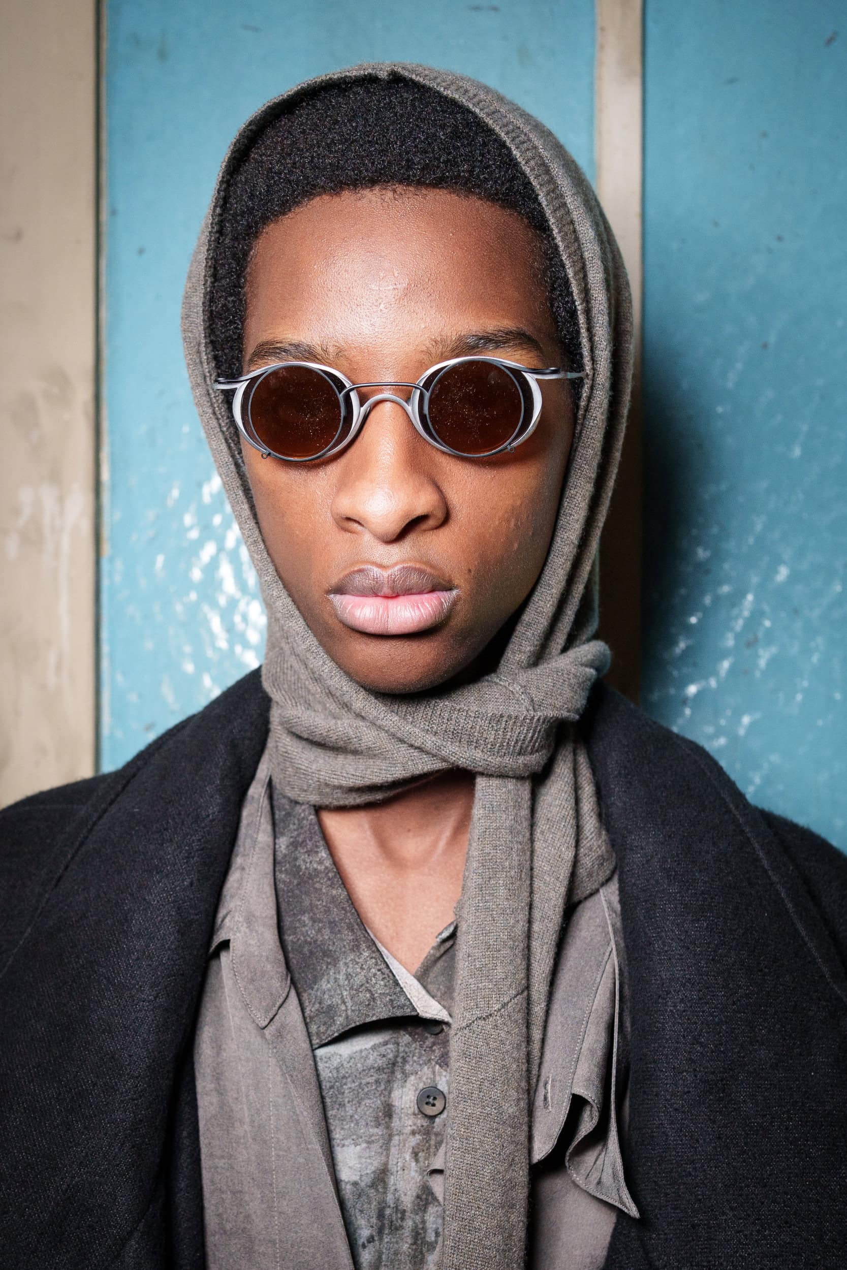 Ziggy Chen Fall 2025 Men’s Fashion Show Backstage