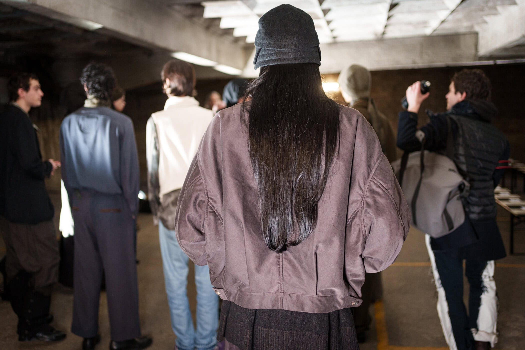 Ziggy Chen Fall 2025 Men’s Fashion Show Backstage