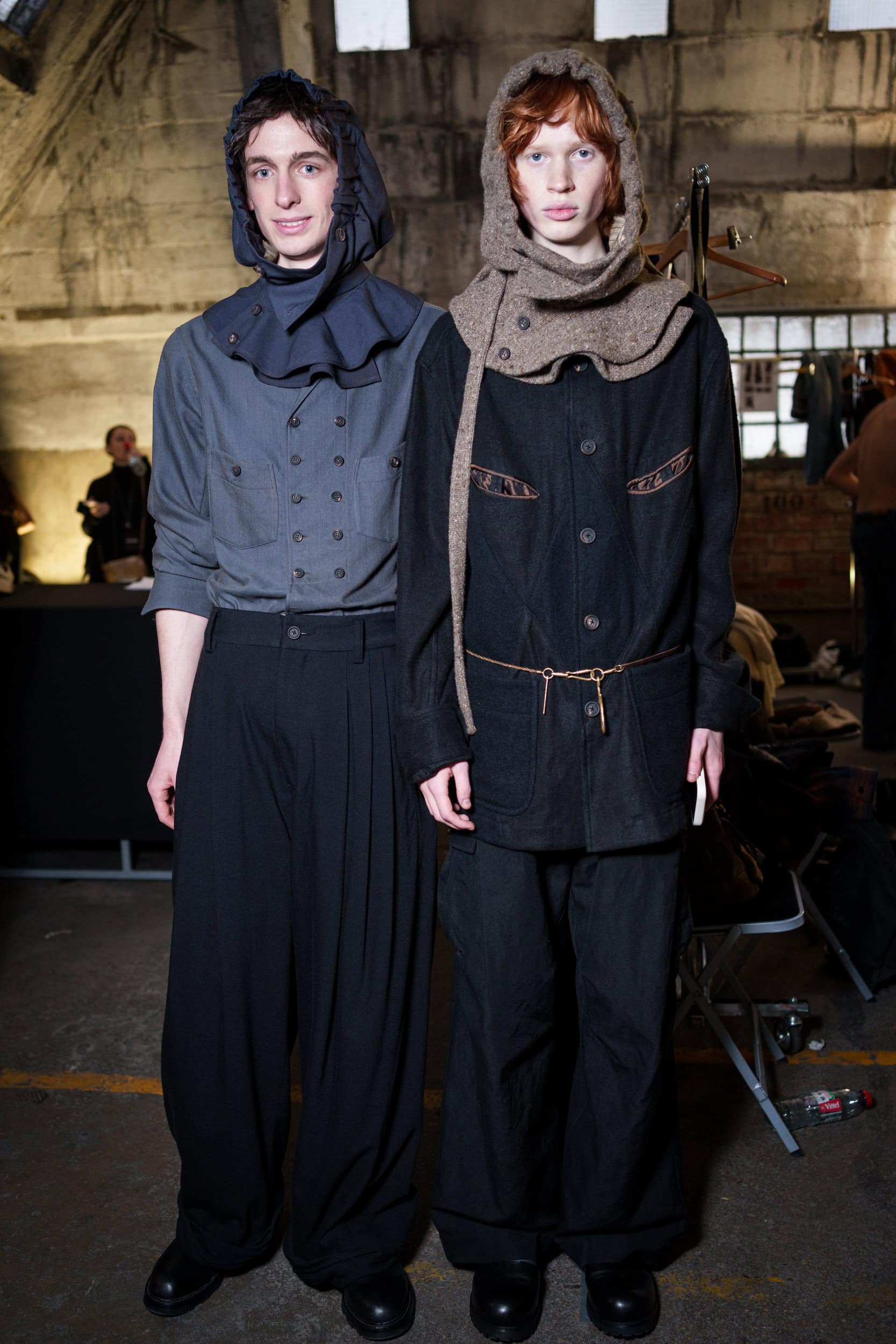 Ziggy Chen Fall 2025 Men’s Fashion Show Backstage