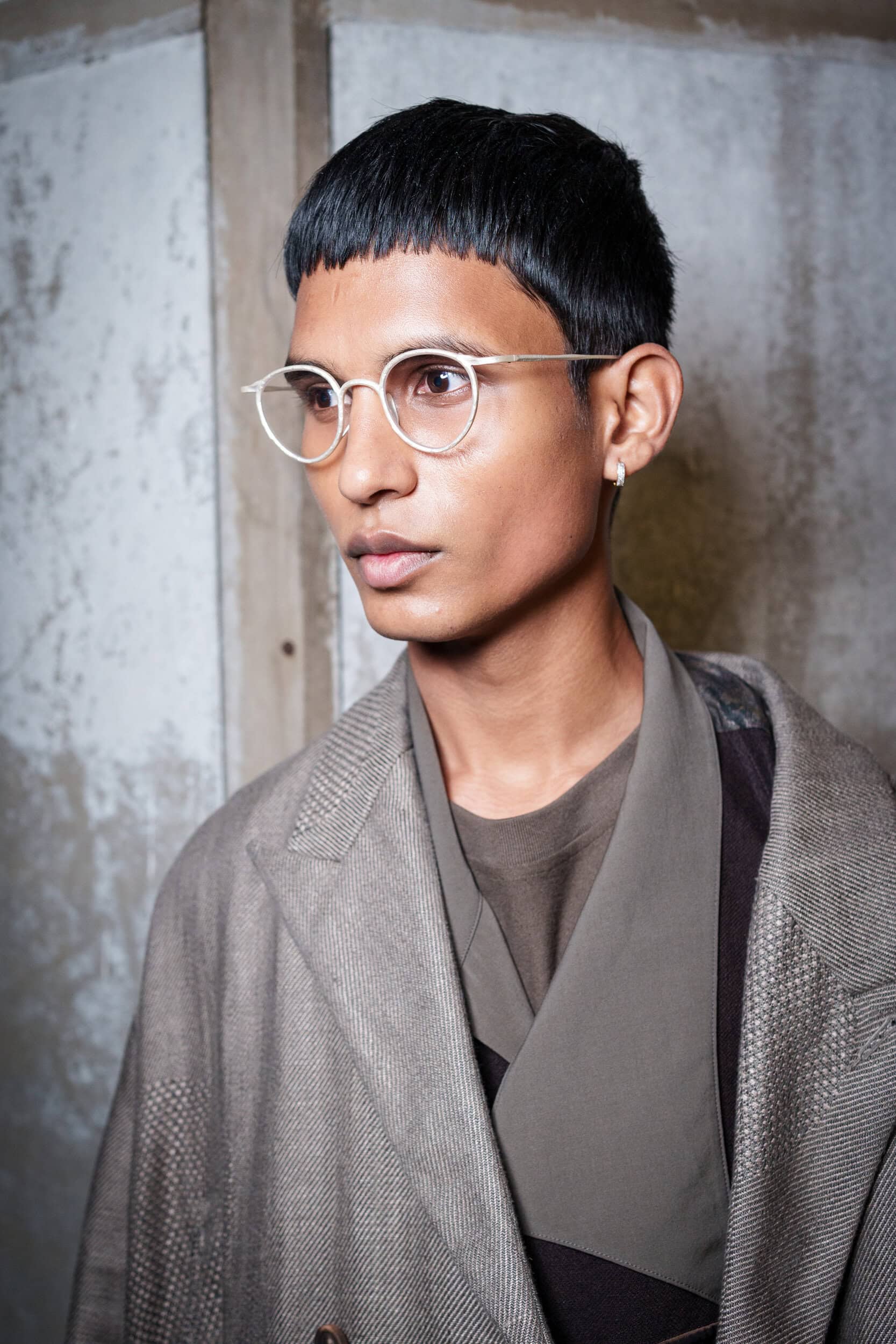 Ziggy Chen Fall 2025 Men’s Fashion Show Backstage