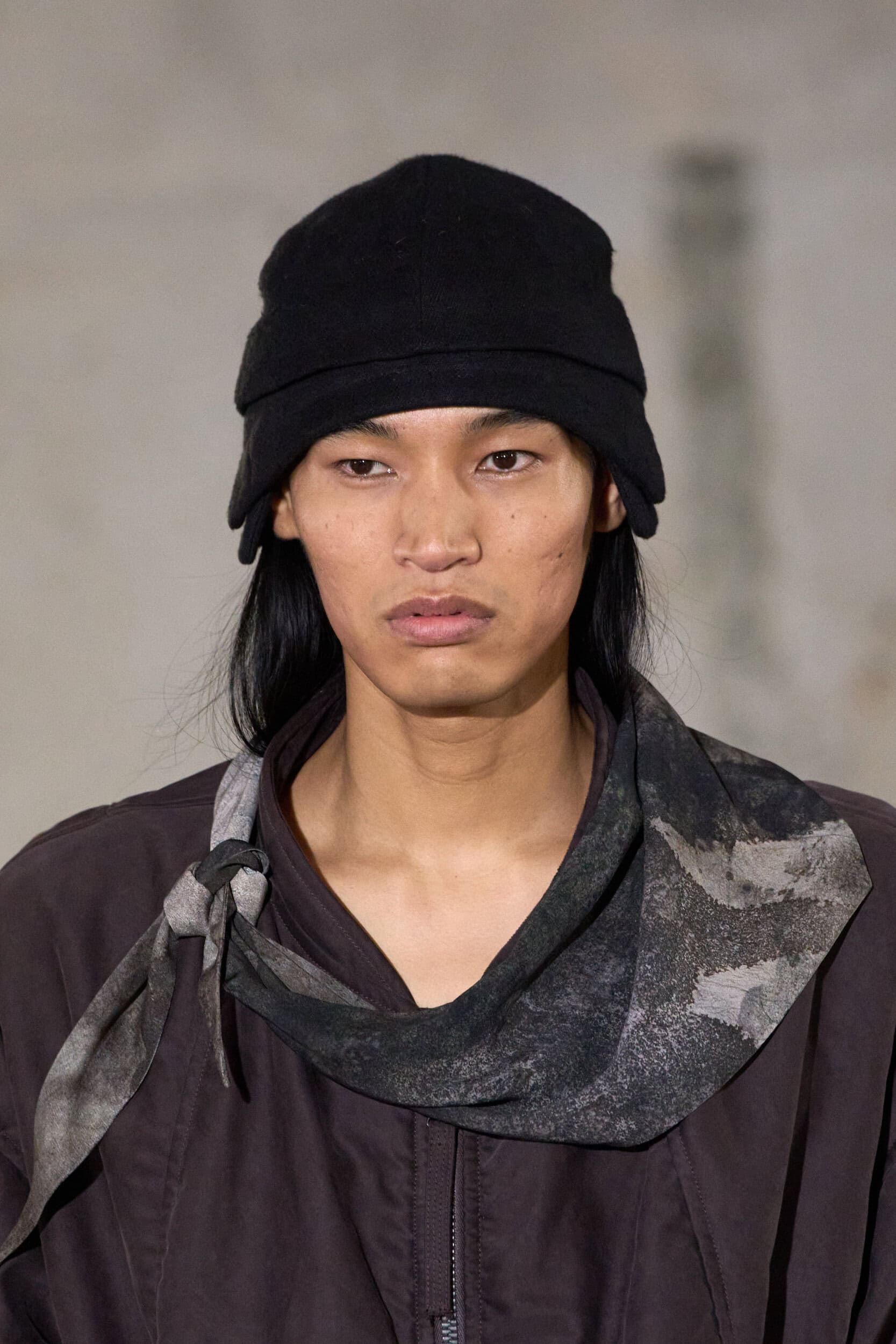 Ziggy Chen Fall 2025 Men’s Fashion Show Details