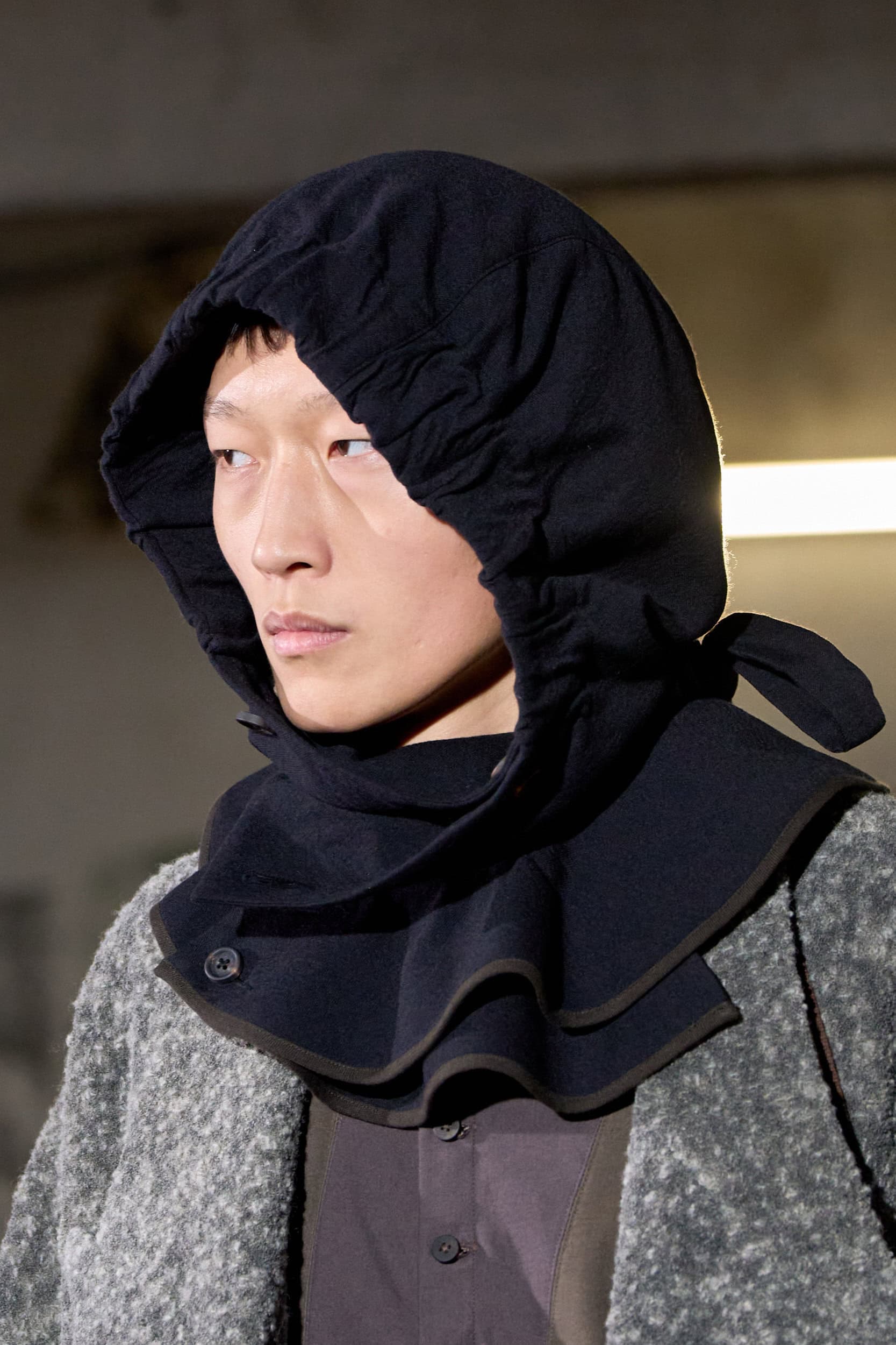 Ziggy Chen Fall 2025 Men’s Fashion Show Details