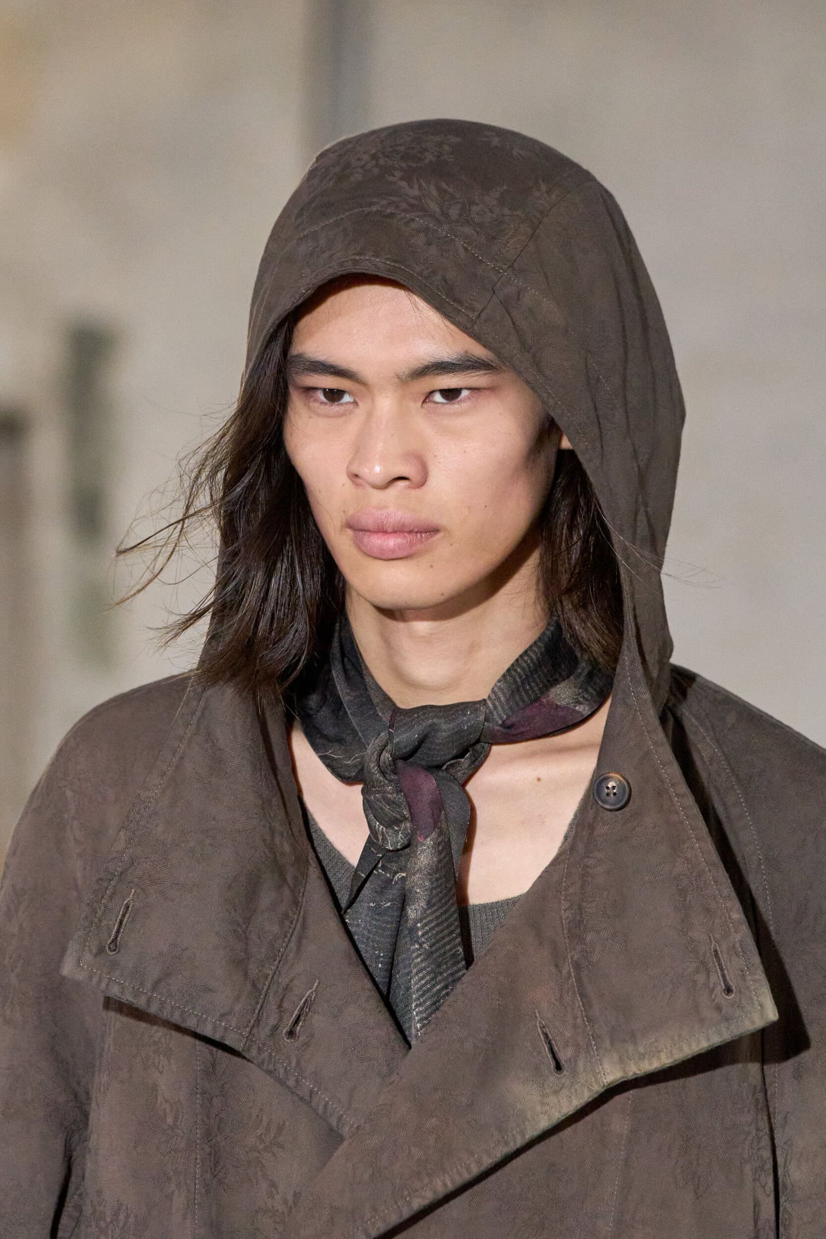 Ziggy Chen Fall 2025 Men’s Fashion Show Details