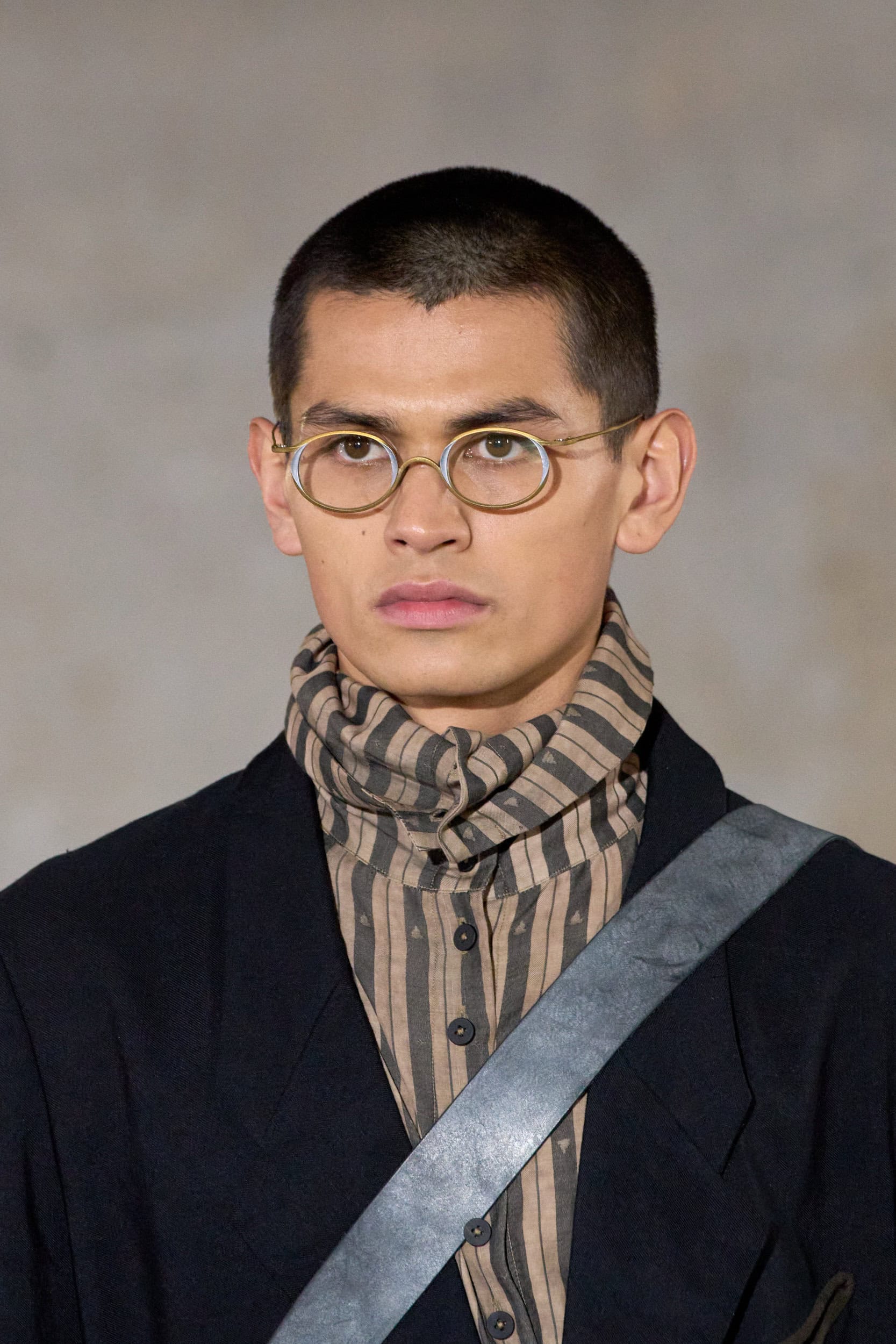 Ziggy Chen Fall 2025 Men’s Fashion Show Details