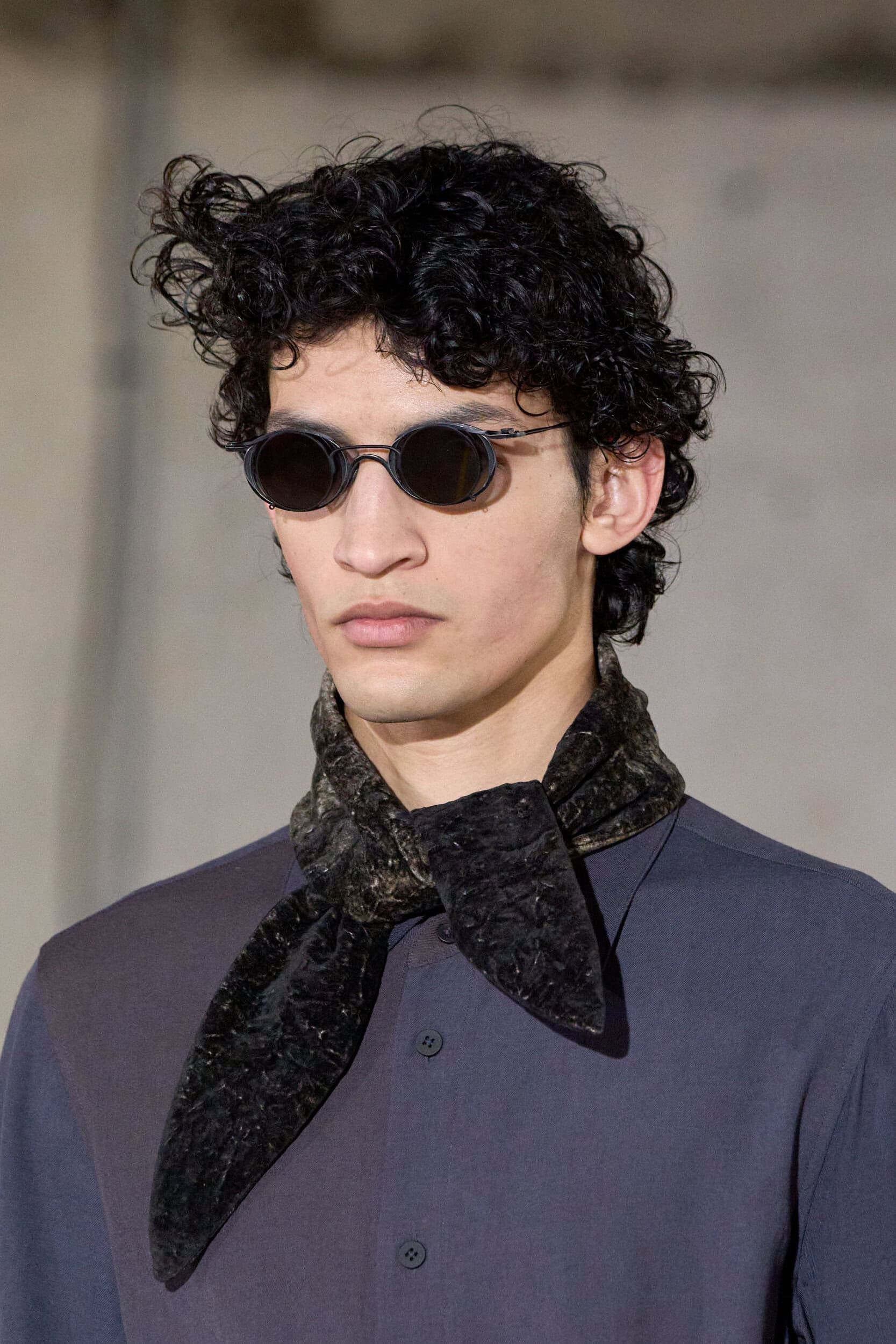 Ziggy Chen Fall 2025 Men’s Fashion Show Details