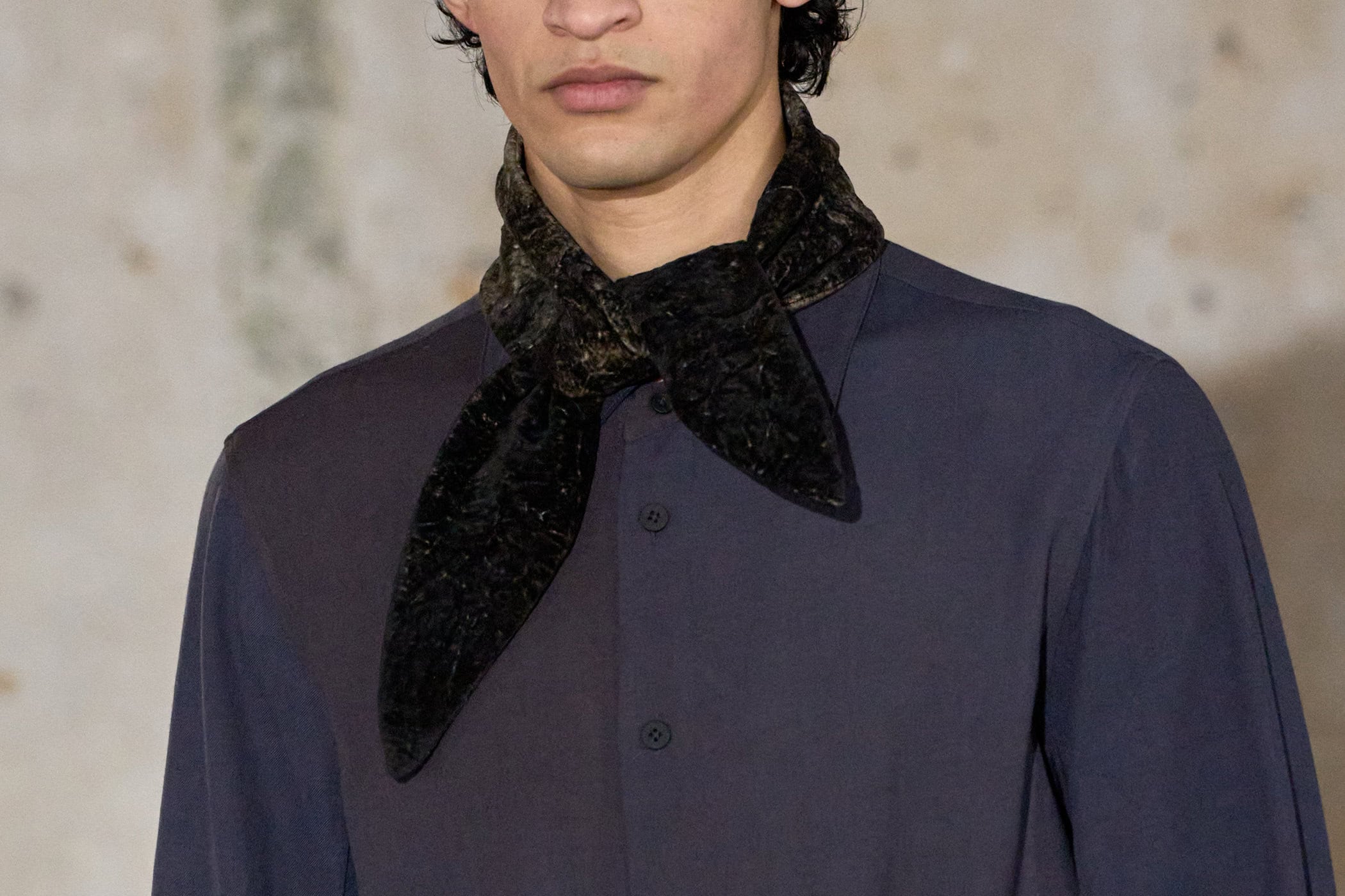 Ziggy Chen Fall 2025 Men’s Fashion Show Details