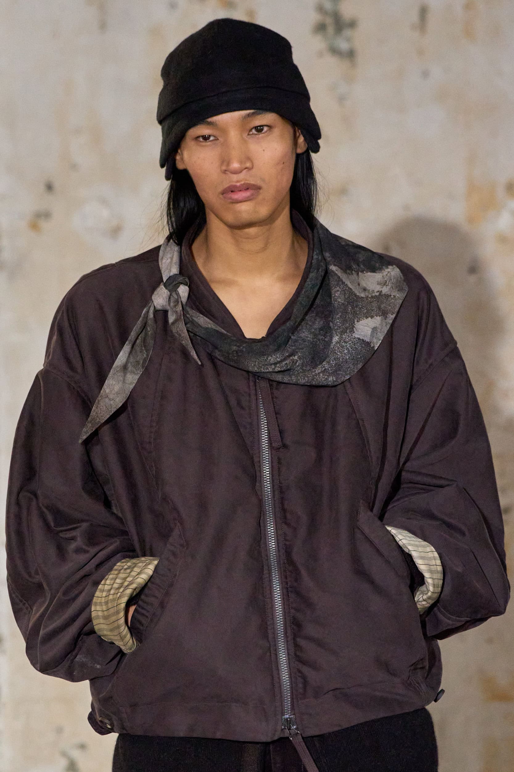 Ziggy Chen Fall 2025 Men’s Fashion Show Details