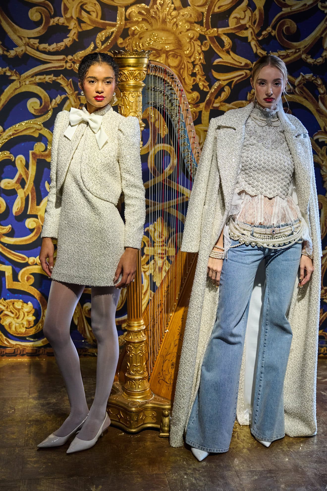 Alice + Olivia by Stacey Bendet Fall 2025 Fashion Show | The