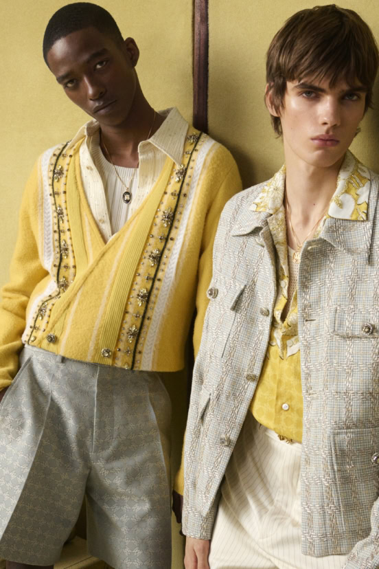 Amiri Spring 2025 Ad Campaign