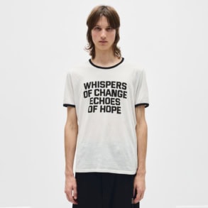 Ann Demeulemeester Unveils Exclusive T-Shirt in support of Save the Children