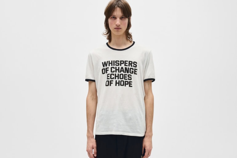 Ann Demeulemeester Unveils Exclusive T-Shirt in support of Save the Children