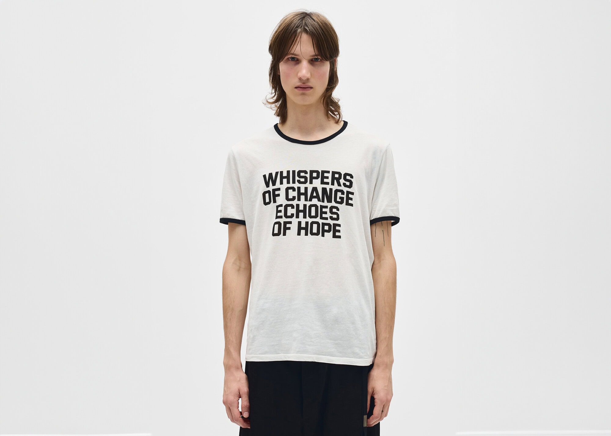 Ann Demeulemeester Unveils Exclusive T-Shirt in support of Save the Children