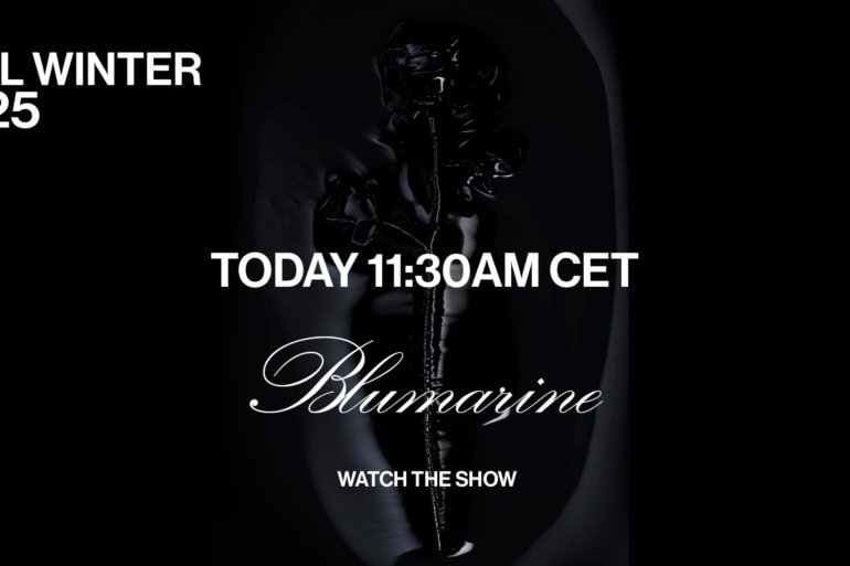 Watch Blumarine Fall 2025 Live