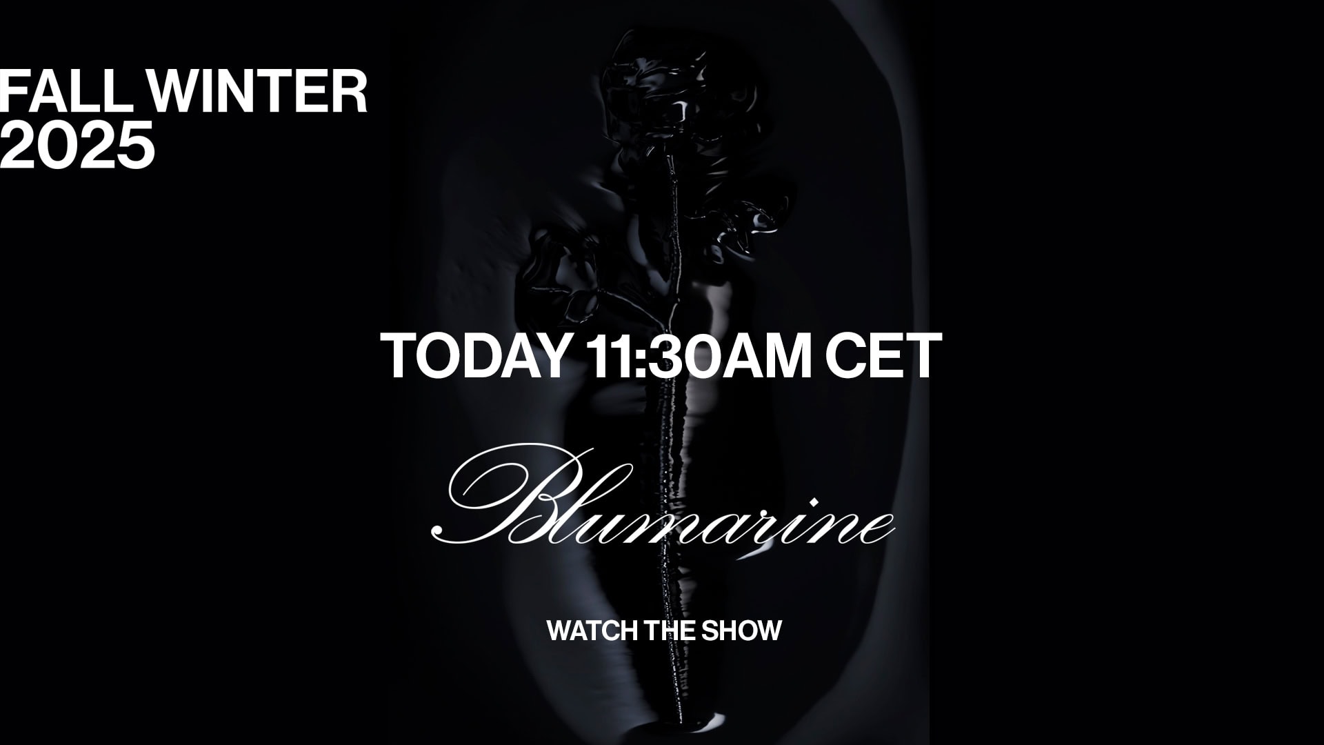 Watch Blumarine Fall 2025 Live